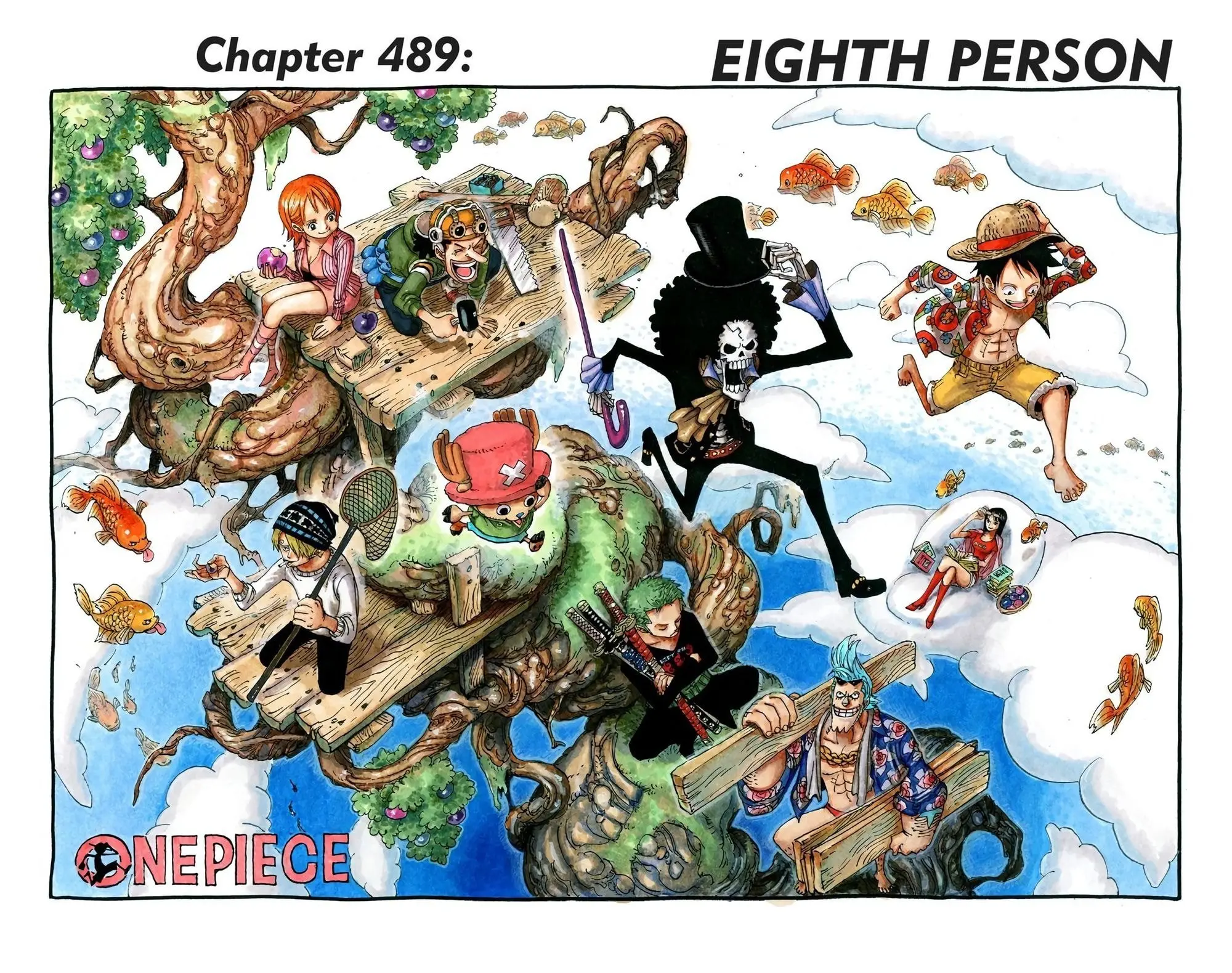 One Piece Colored - Chapter 489 - Page 1