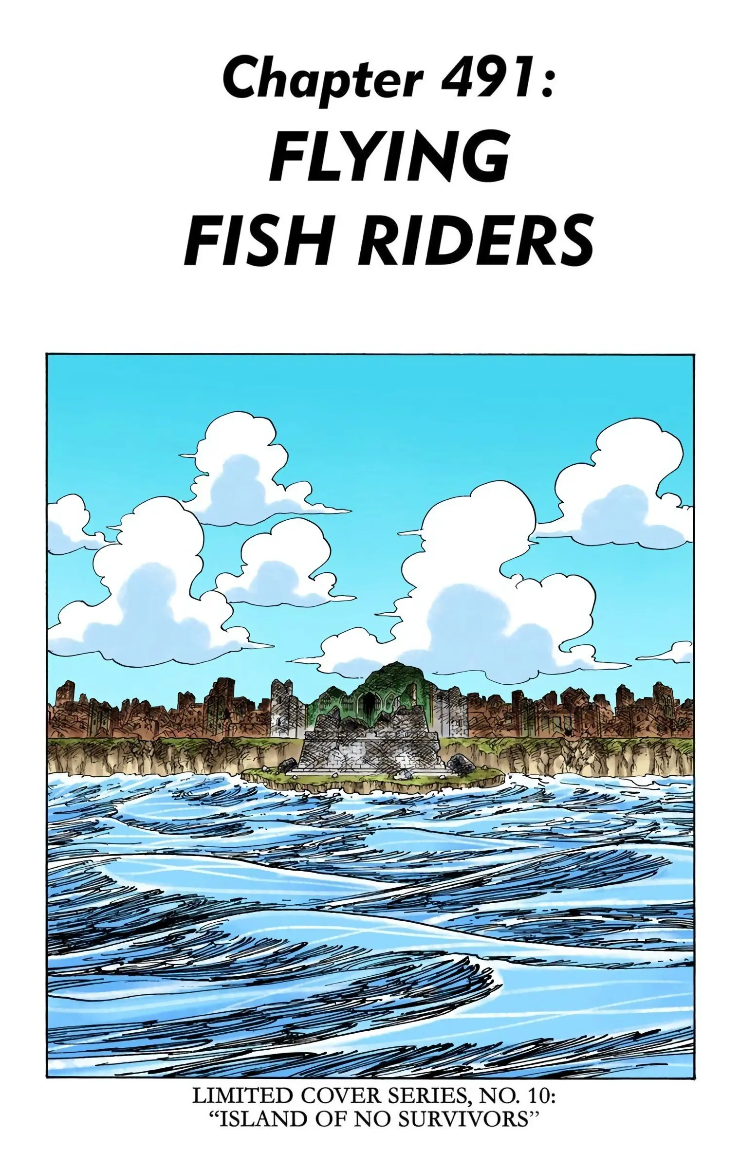 One Piece Colored - Chapter 491 - Page 1