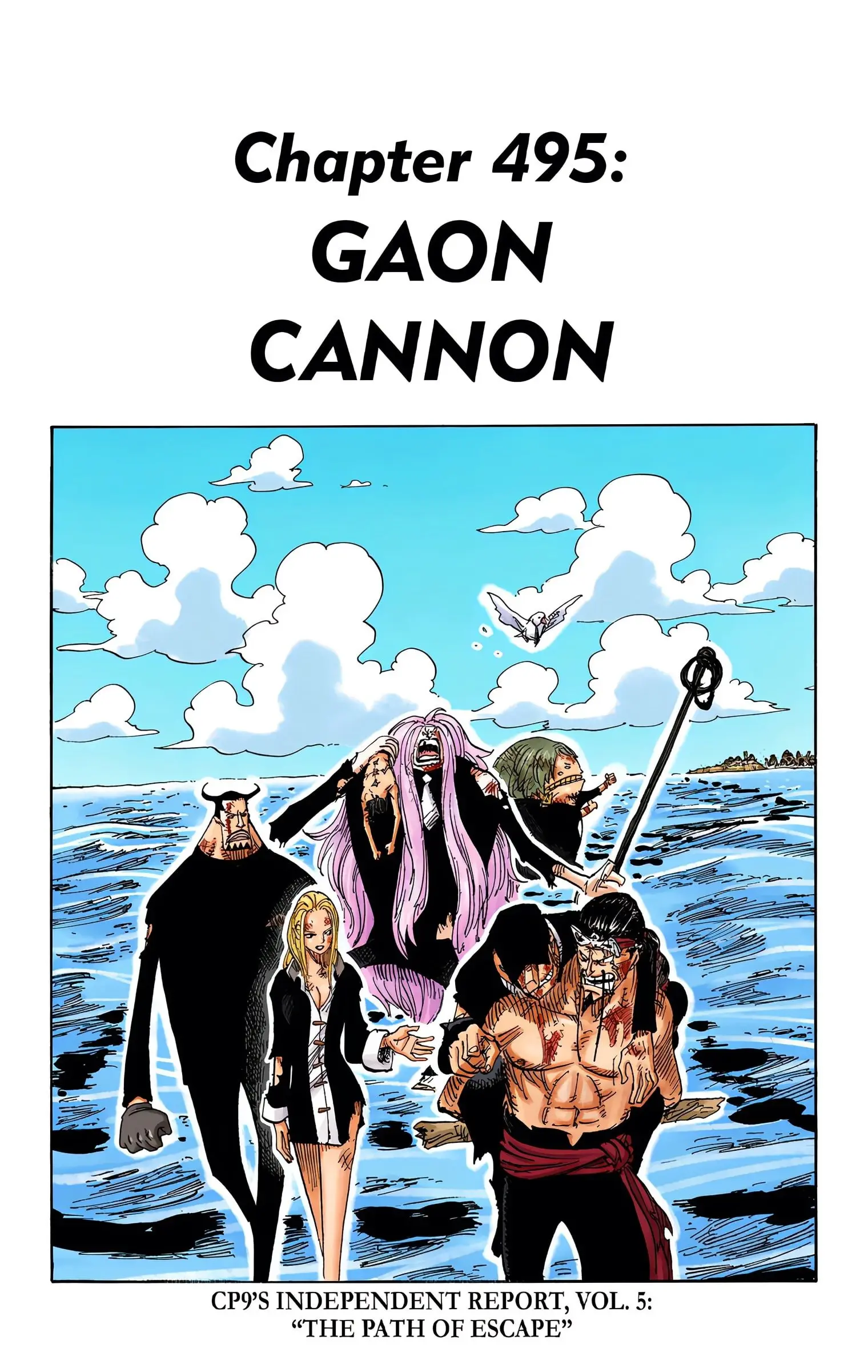 One Piece Colored - Chapter 495 - Page 1