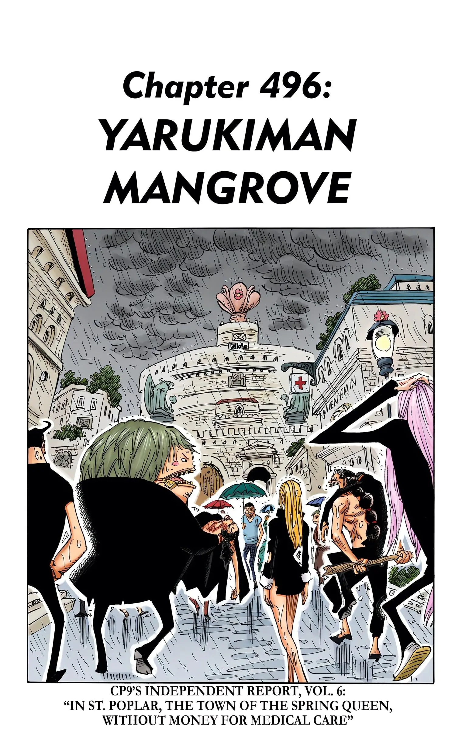 One Piece Colored - Chapter 496 - Page 1