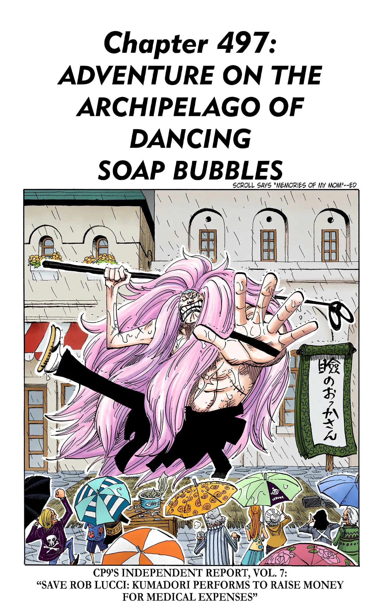 One Piece Colored - Chapter 497 - Page 1