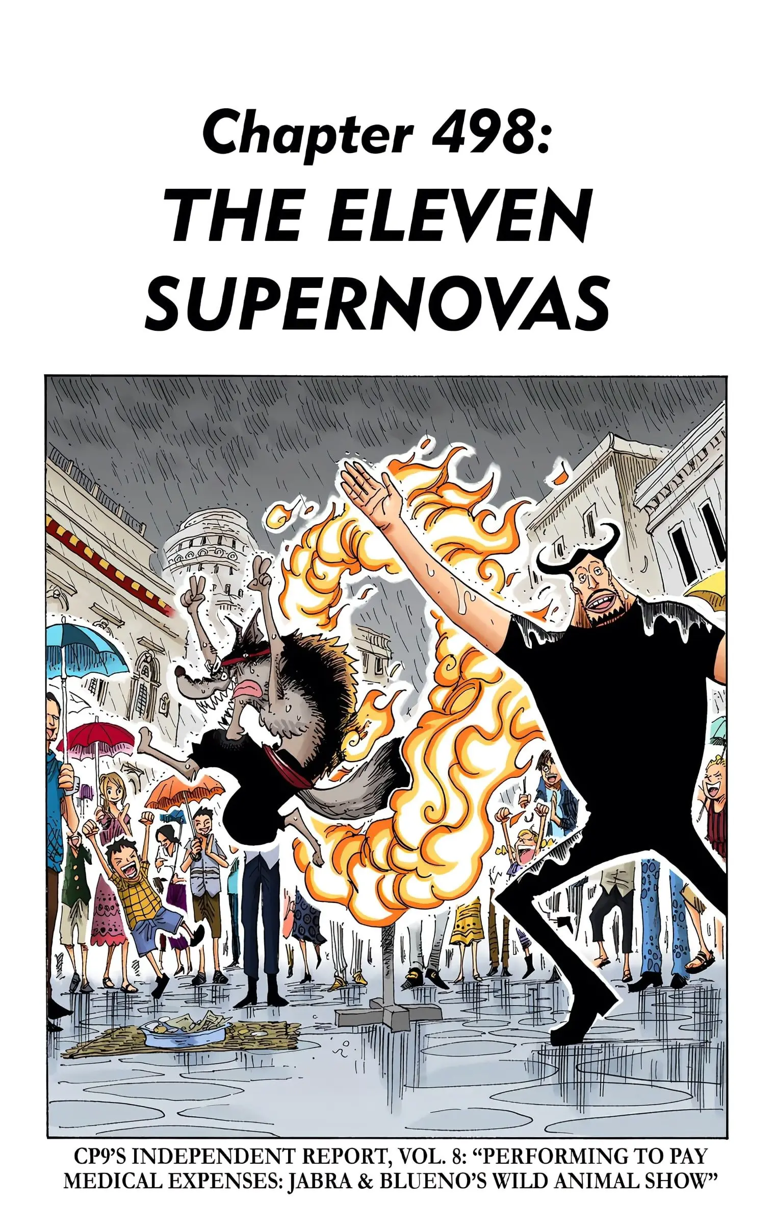 One Piece Colored - Chapter 498 - Page 1