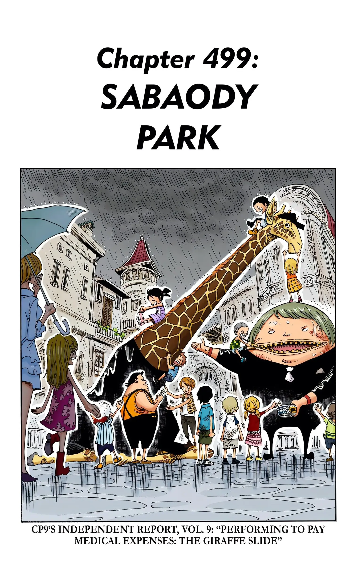 One Piece Colored - Chapter 499 - Page 1