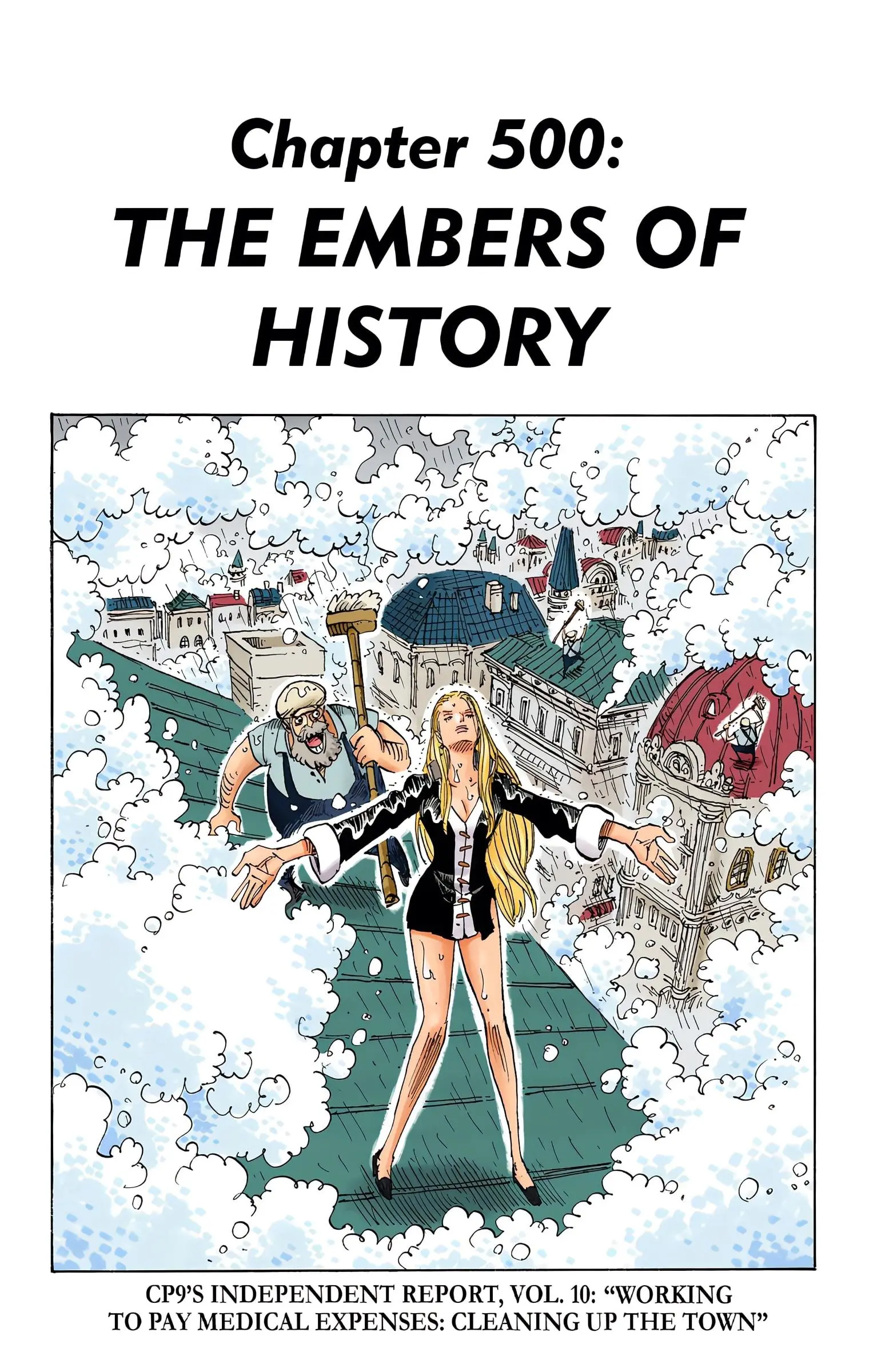 One Piece Colored - Chapter 500 - Page 1