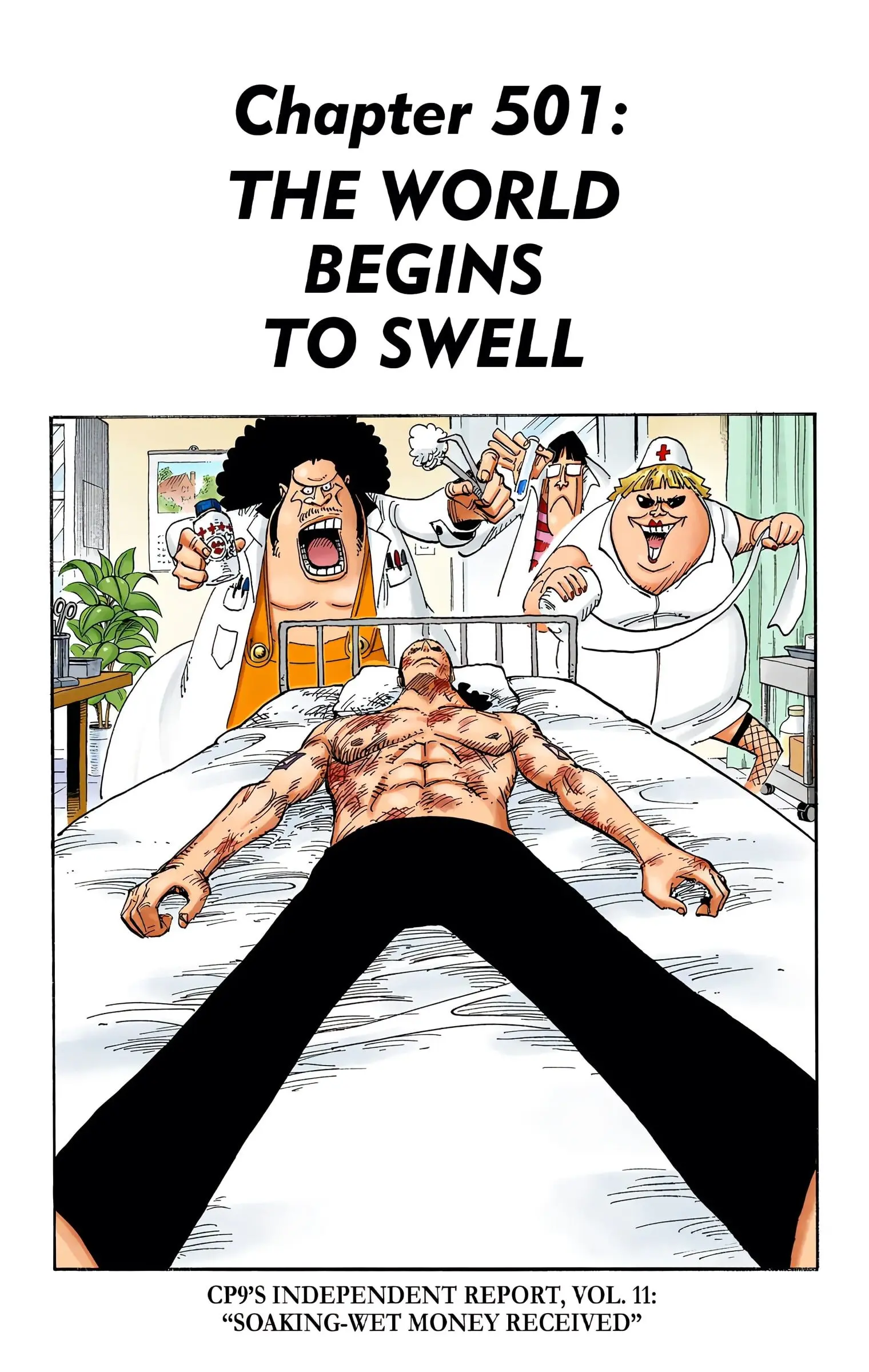 One Piece Colored - Chapter 501 - Page 1