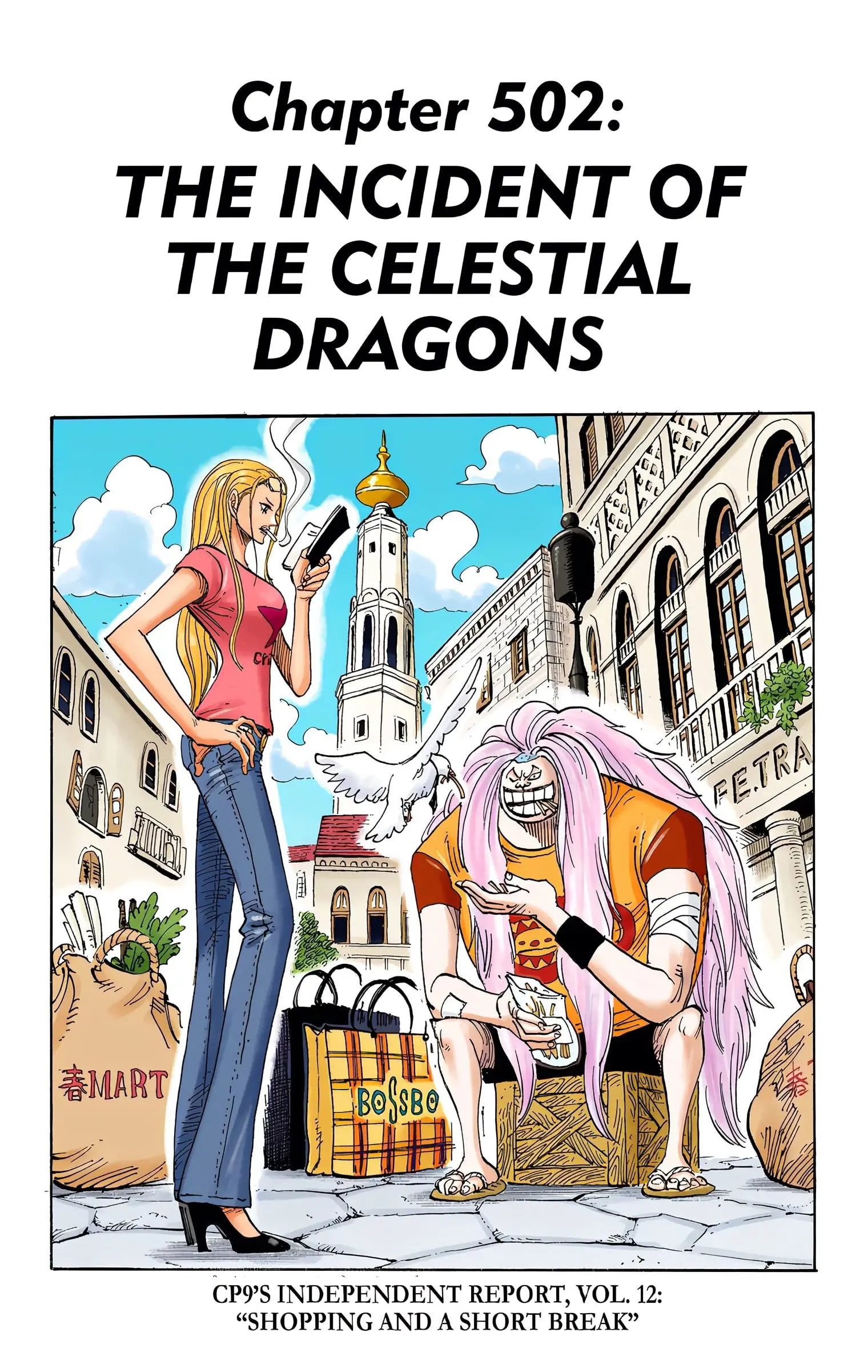 One Piece Colored - Chapter 502 - Page 1