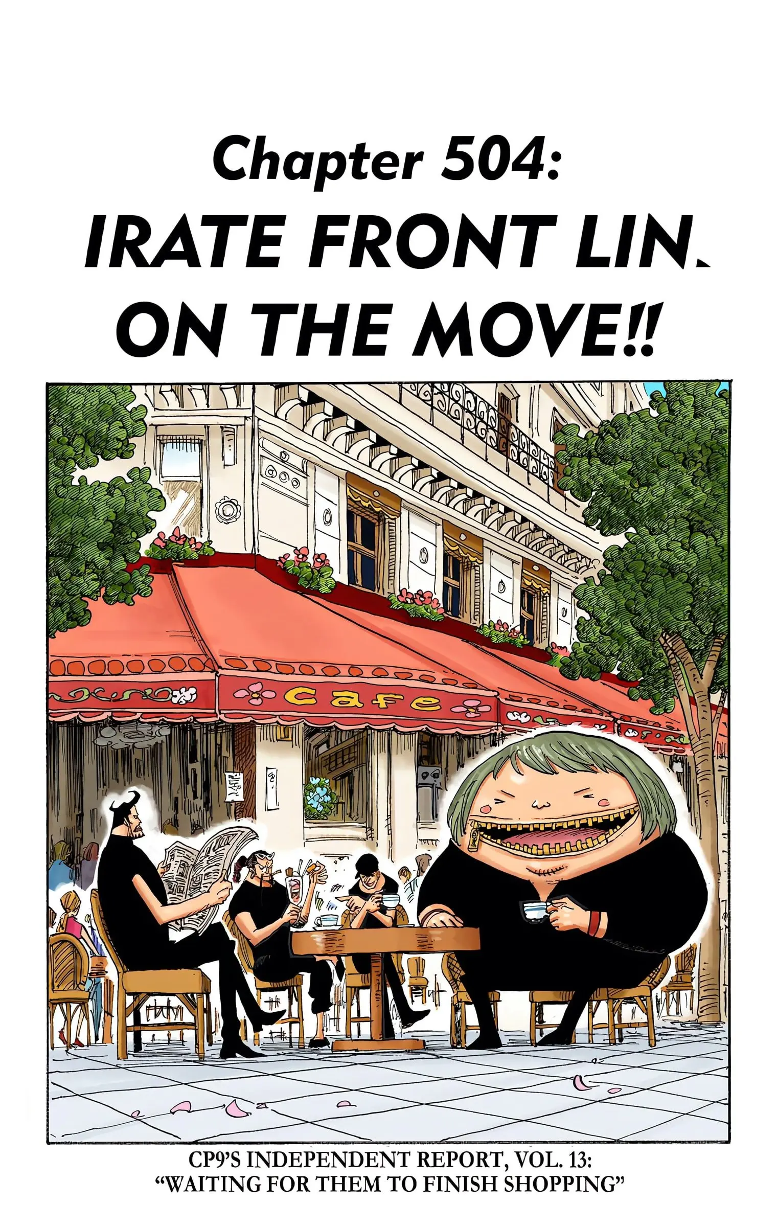 One Piece Colored - Chapter 504 - Page 1