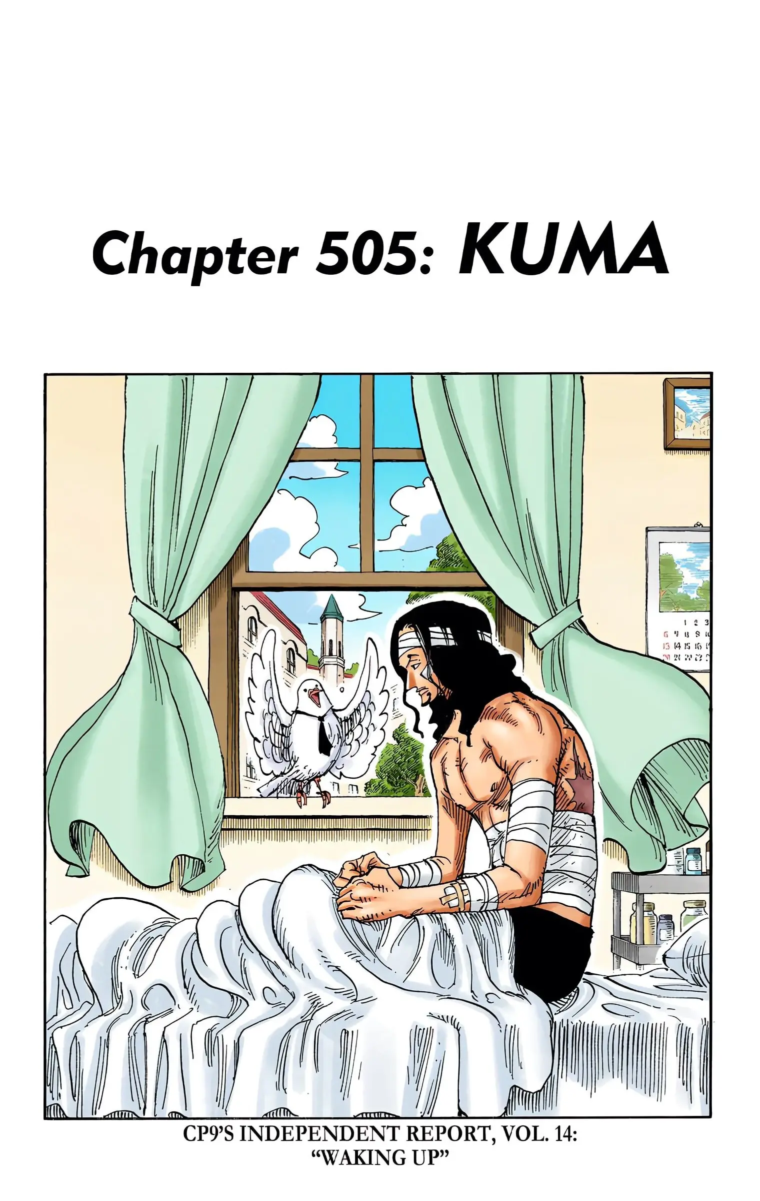 One Piece Colored - Chapter 505 - Page 1