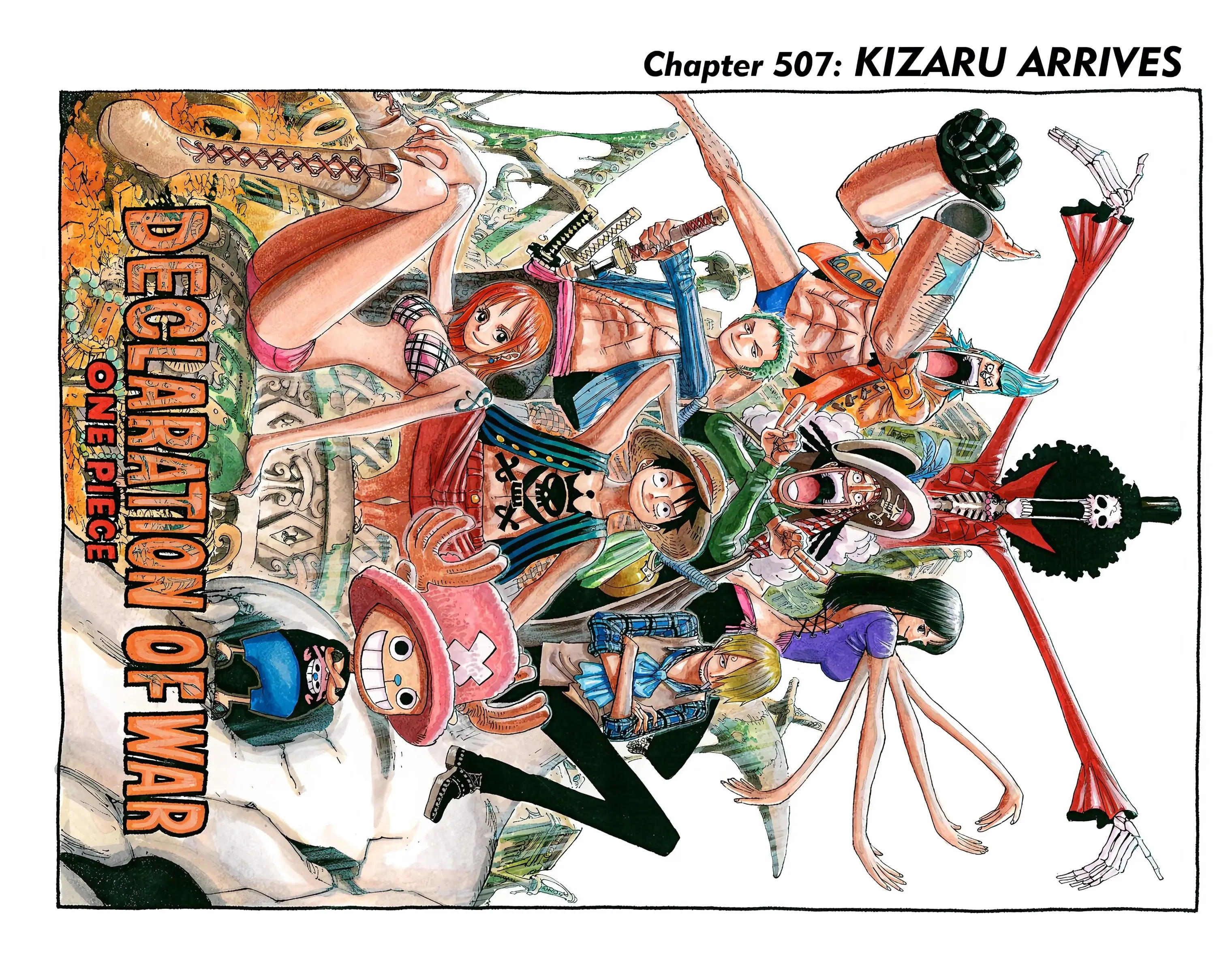 One Piece Colored - Chapter 507 - Page 1