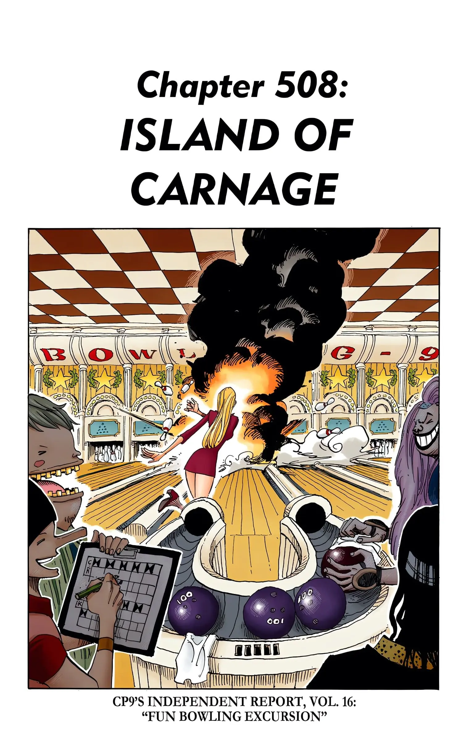 One Piece Colored - Chapter 508 - Page 1