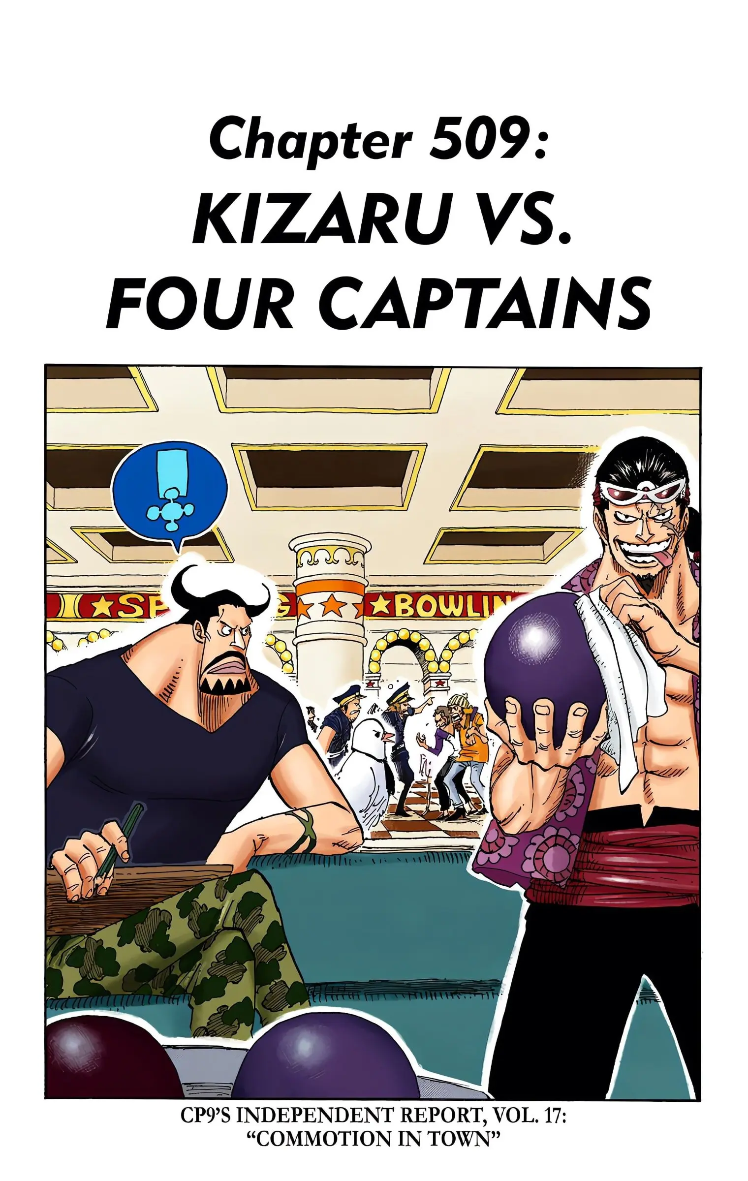 One Piece Colored - Chapter 509 - Page 1
