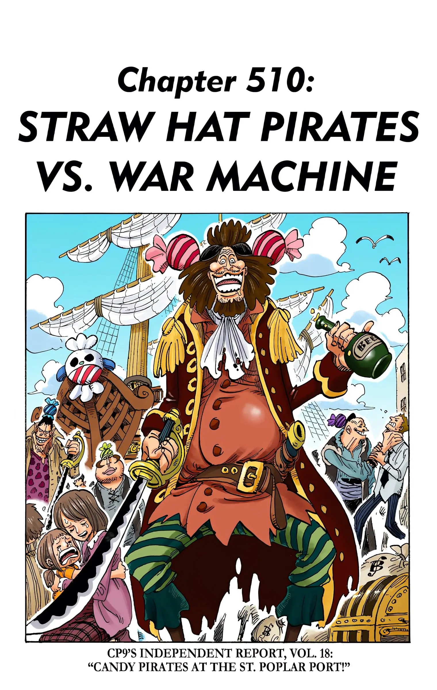 One Piece Colored - Chapter 510 - Page 1