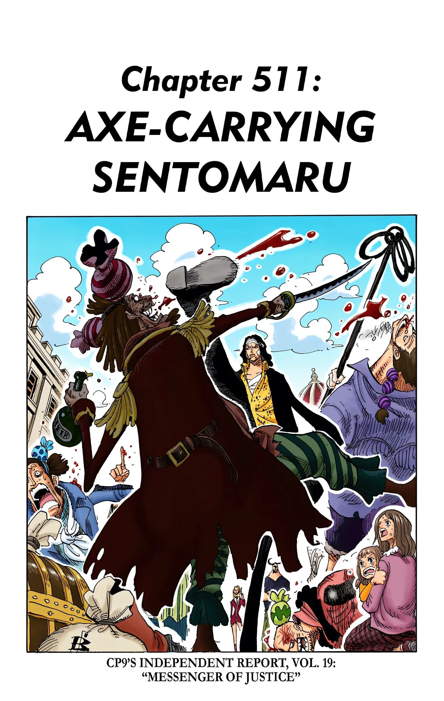 One Piece Colored - Chapter 511 - Page 1