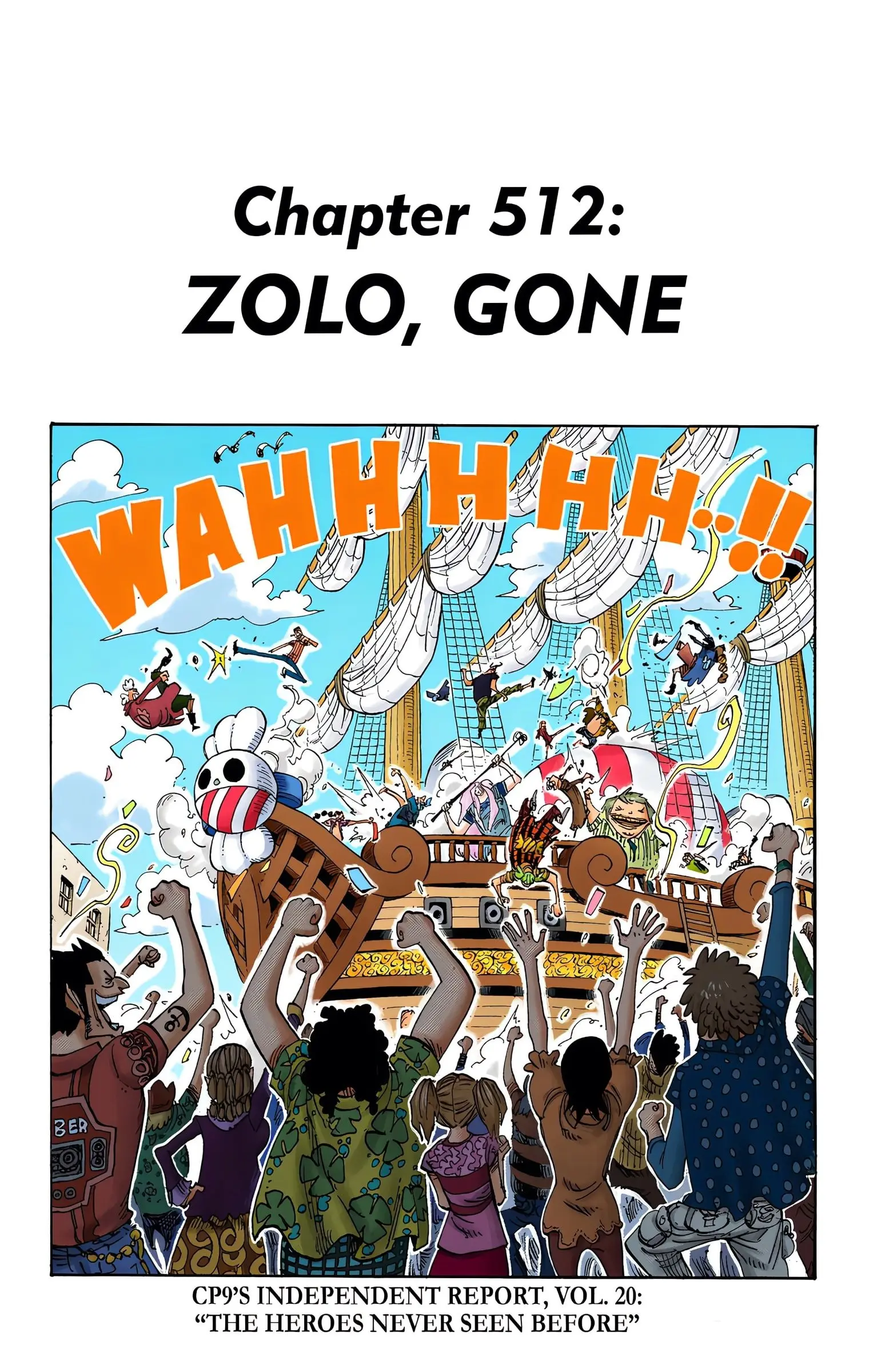 One Piece Colored - Chapter 512 - Page 1