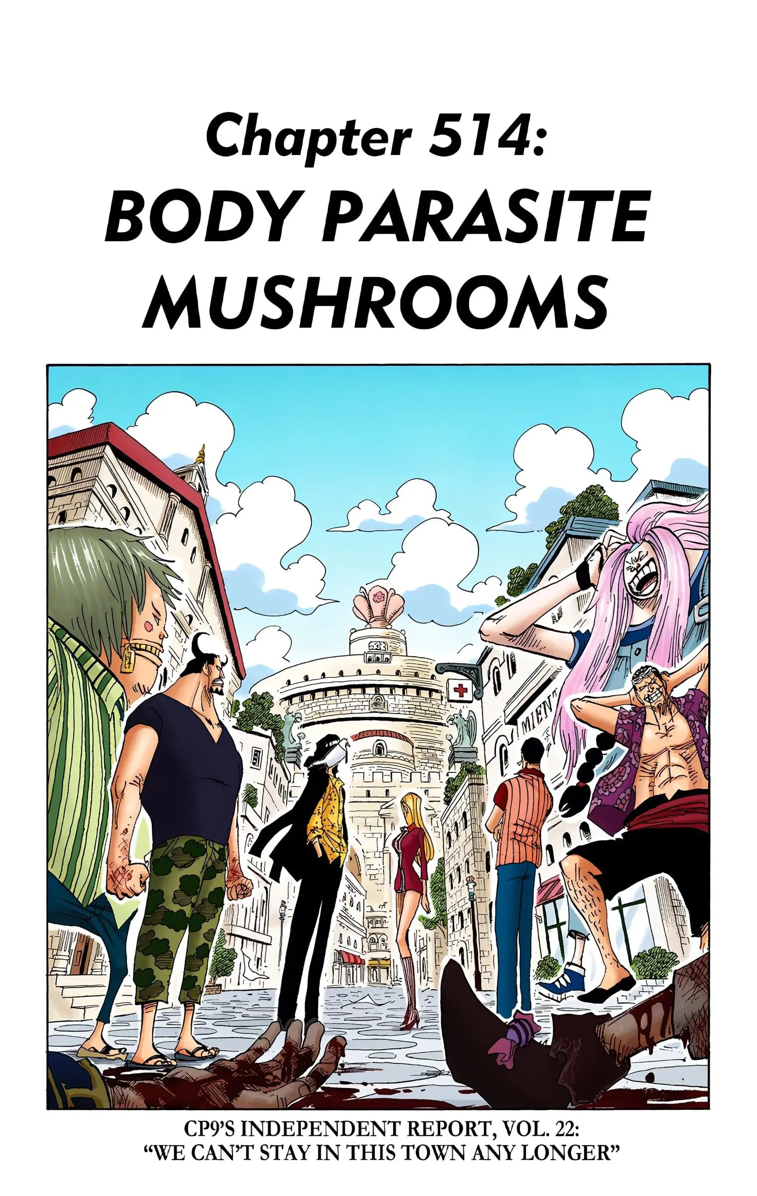 One Piece Colored - Chapter 514 - Page 1