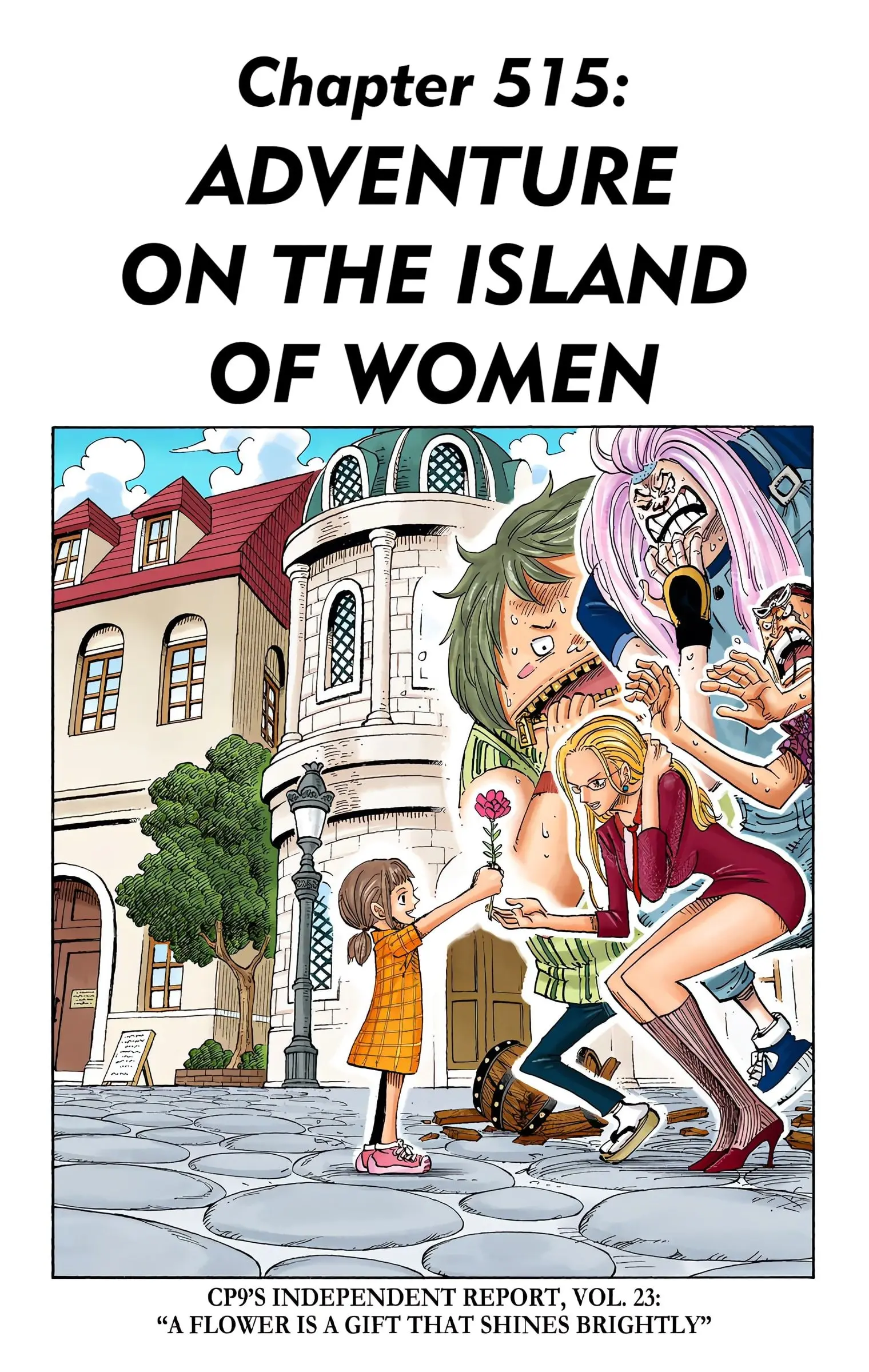 One Piece Colored - Chapter 515 - Page 1