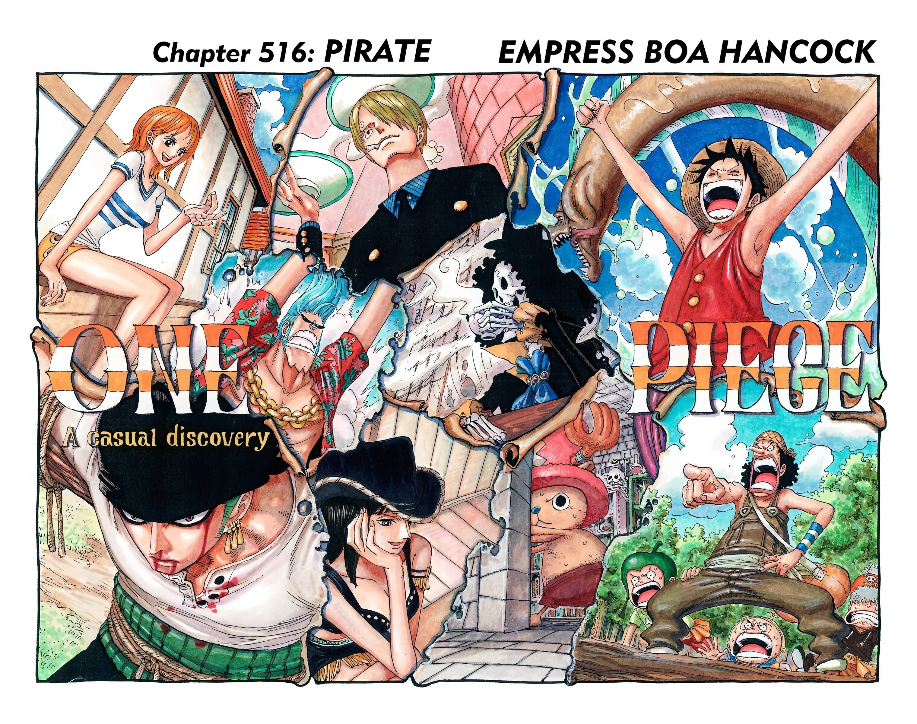 One Piece Colored - Chapter 516 - Page 1