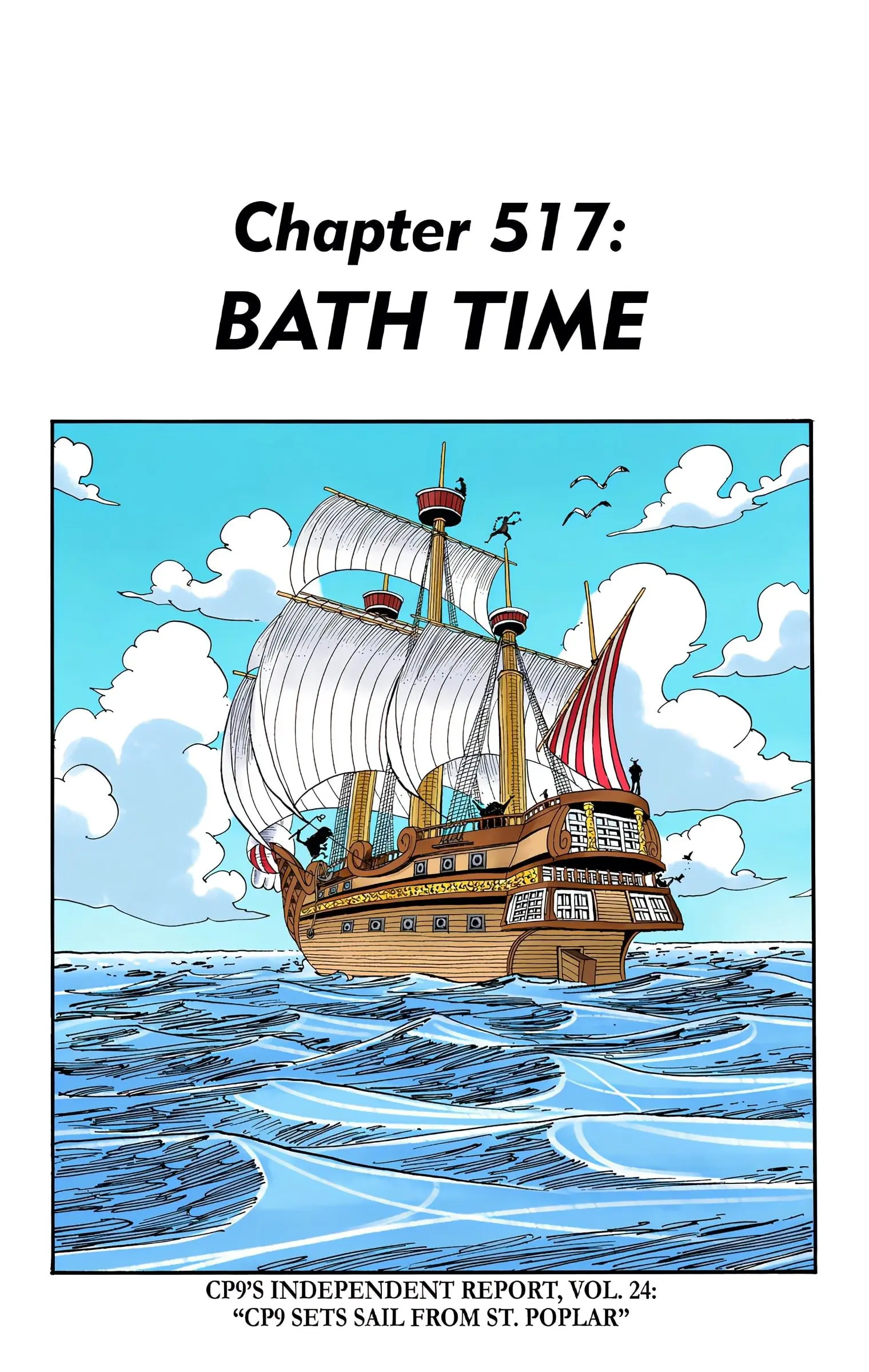 One Piece Colored - Chapter 517 - Page 1