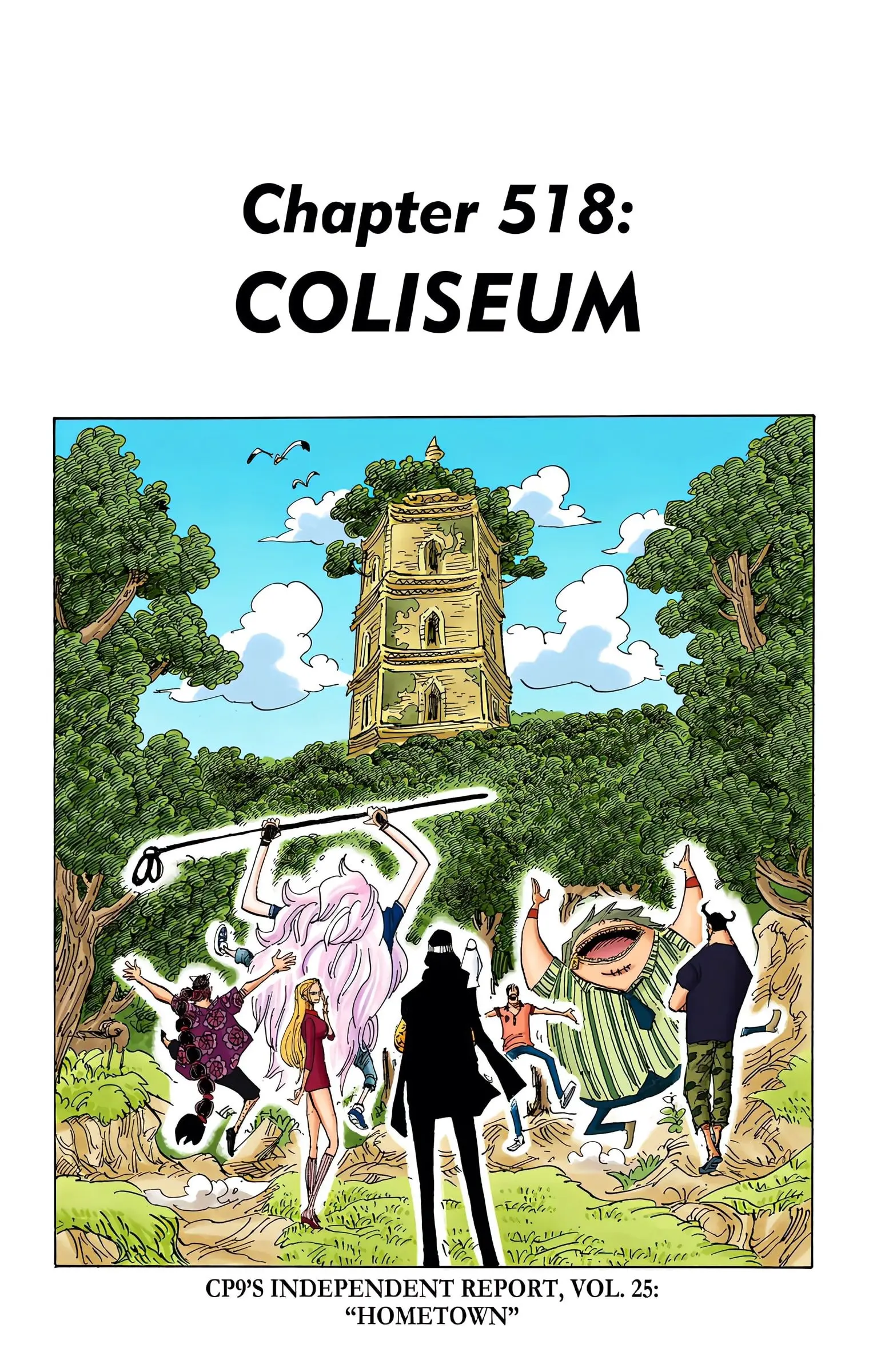 One Piece Colored - Chapter 518 - Page 1