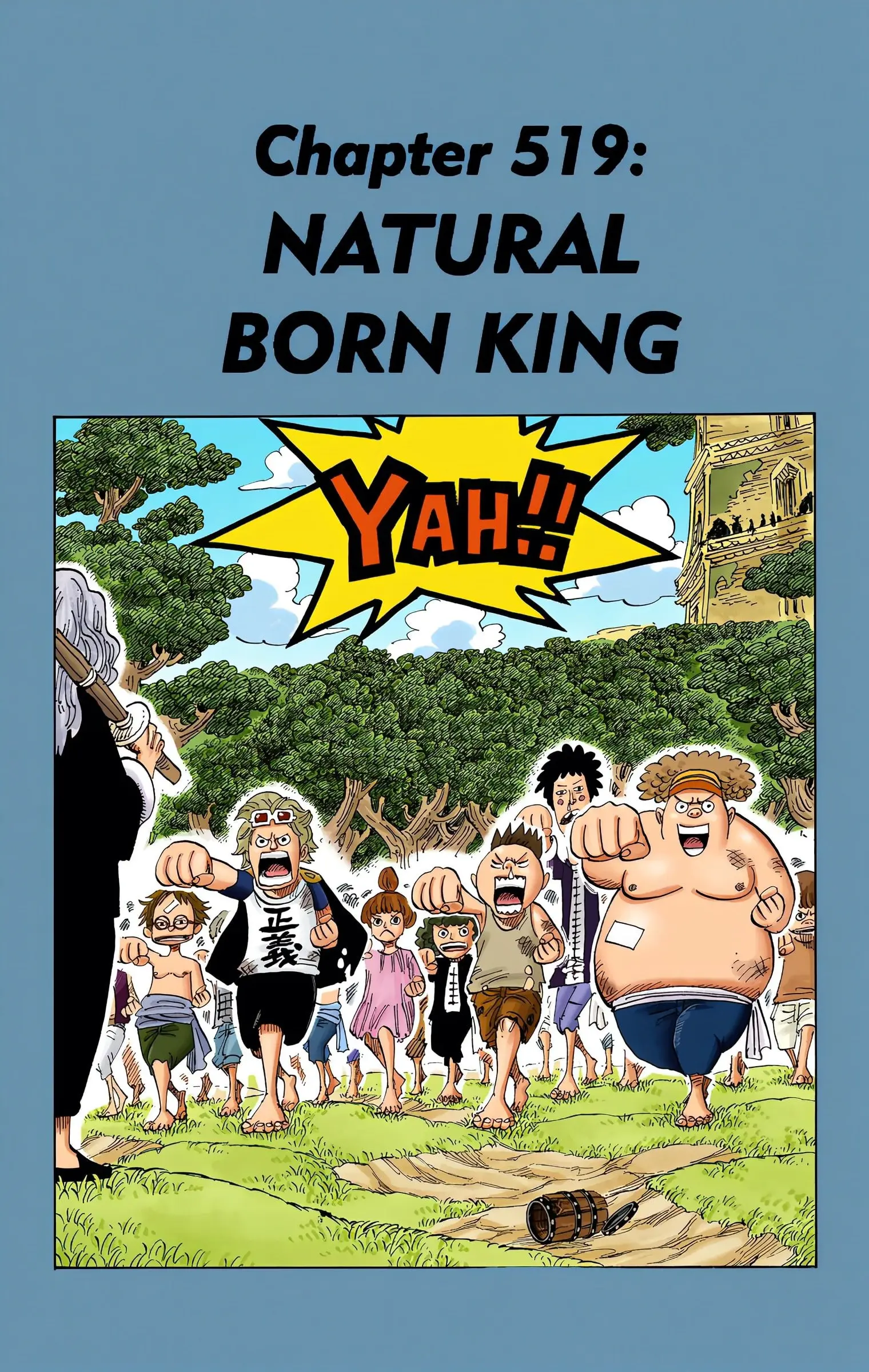 One Piece Colored - Chapter 519 - Page 1
