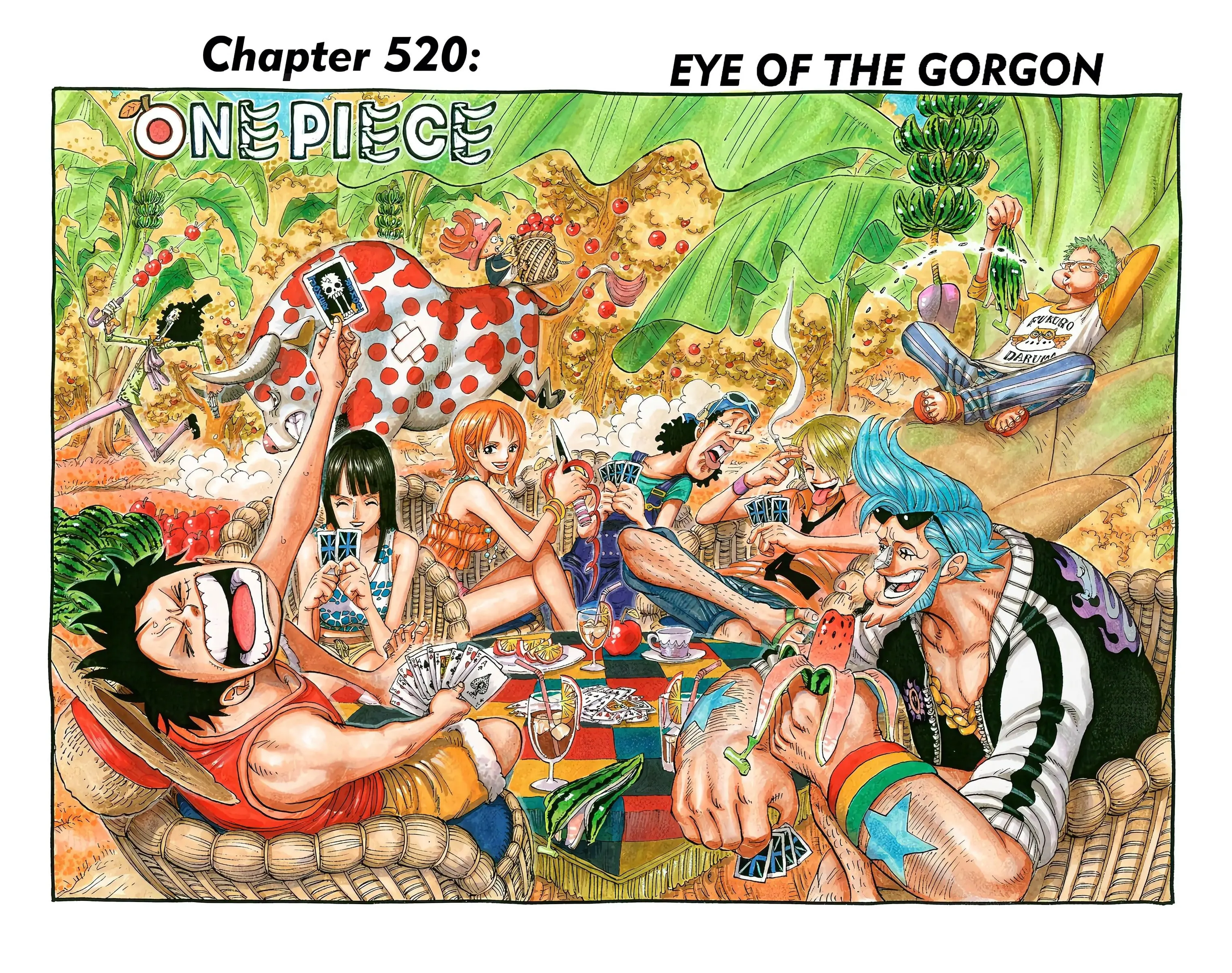 One Piece Colored - Chapter 520 - Page 1