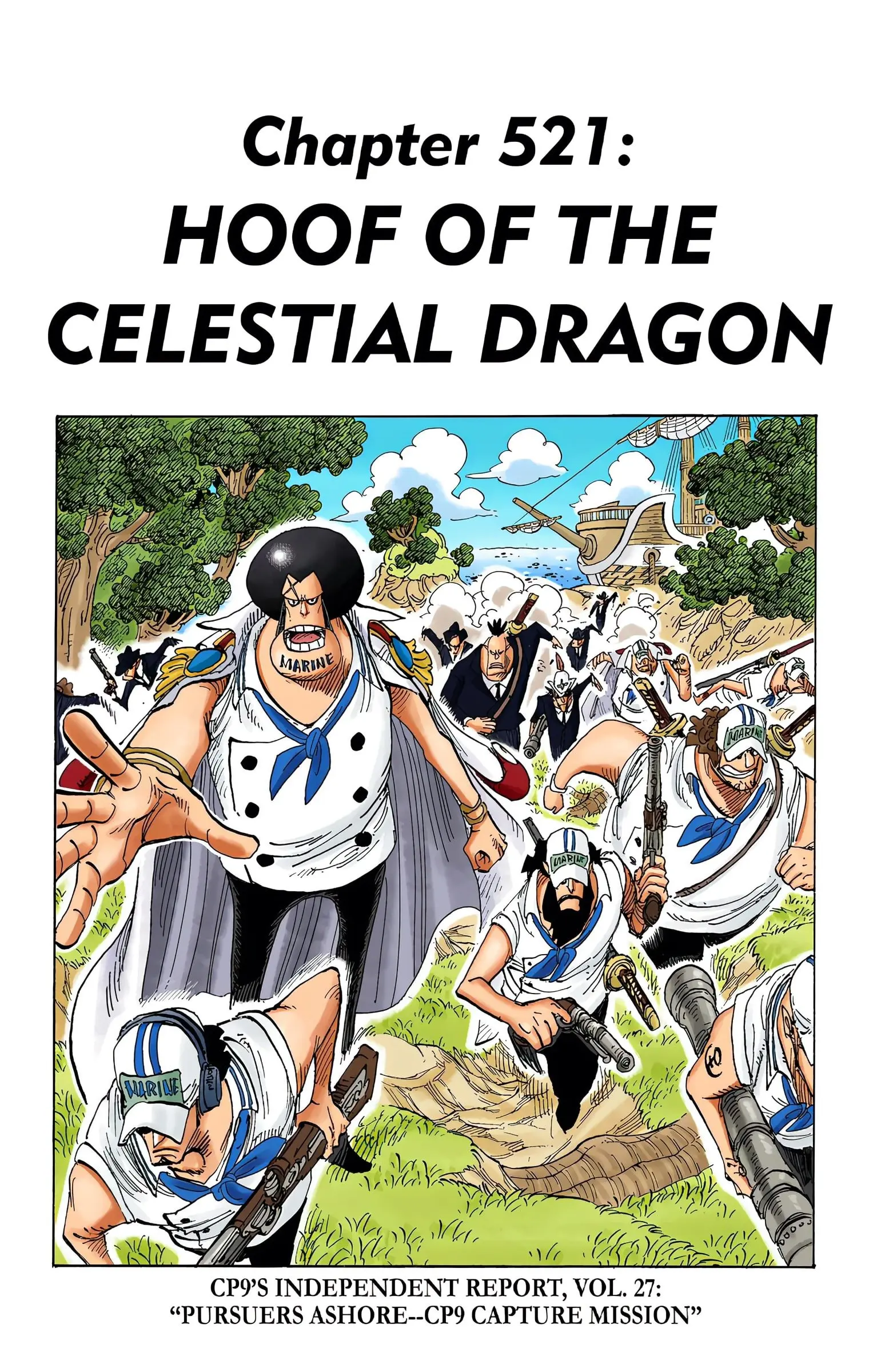 One Piece Colored - Chapter 521 - Page 1
