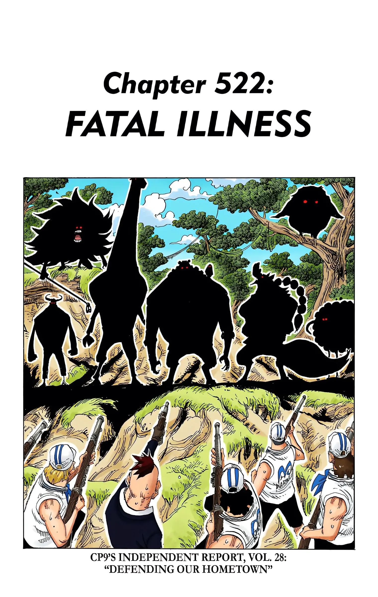 One Piece Colored - Chapter 522 - Page 1