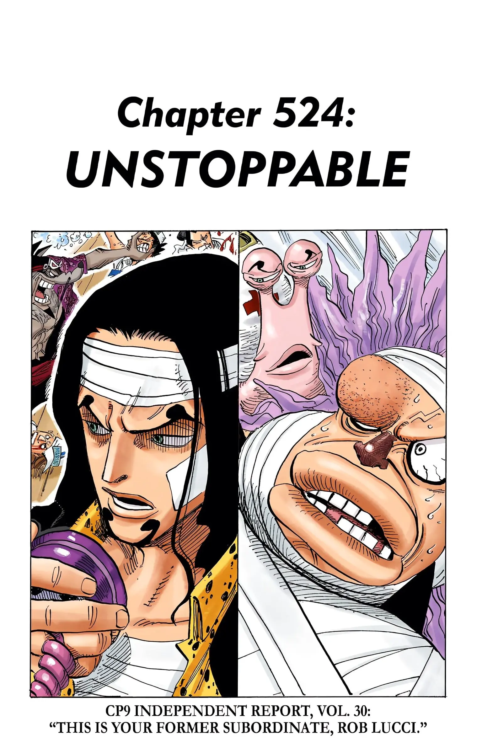 One Piece Colored - Chapter 524 - Page 1