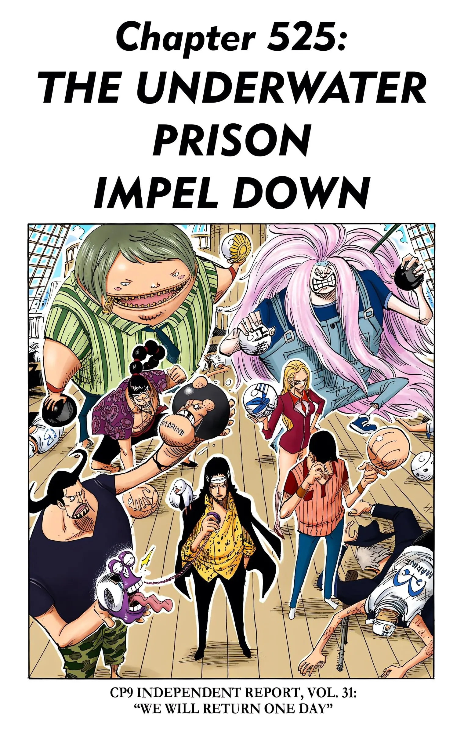One Piece Colored - Chapter 525 - Page 1