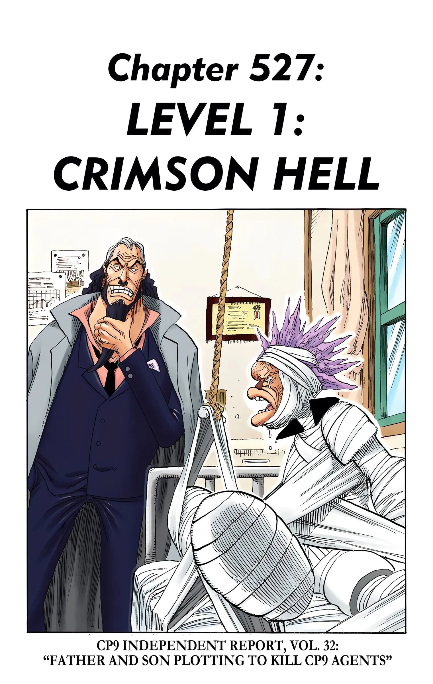 One Piece Colored - Chapter 527 - Page 1