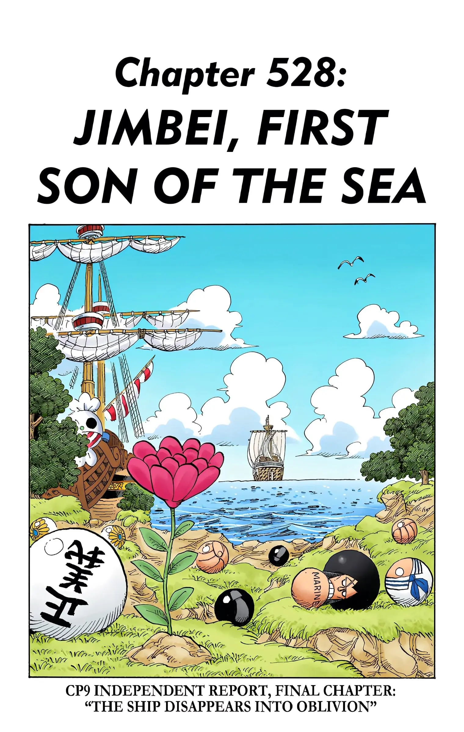 One Piece Colored - Chapter 528 - Page 1
