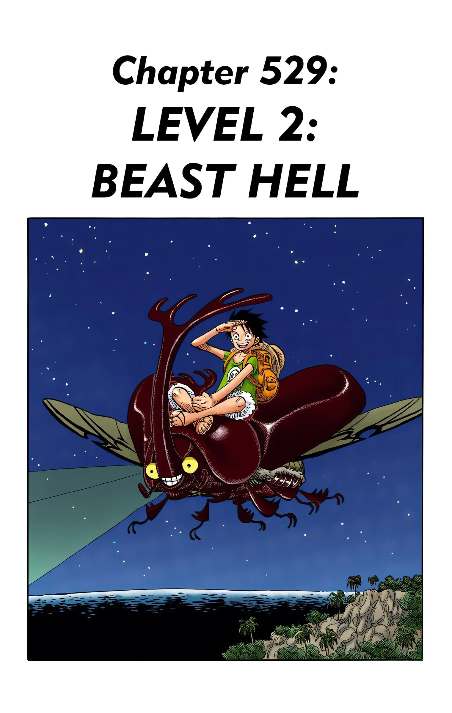 One Piece Colored - Chapter 529 - Page 1