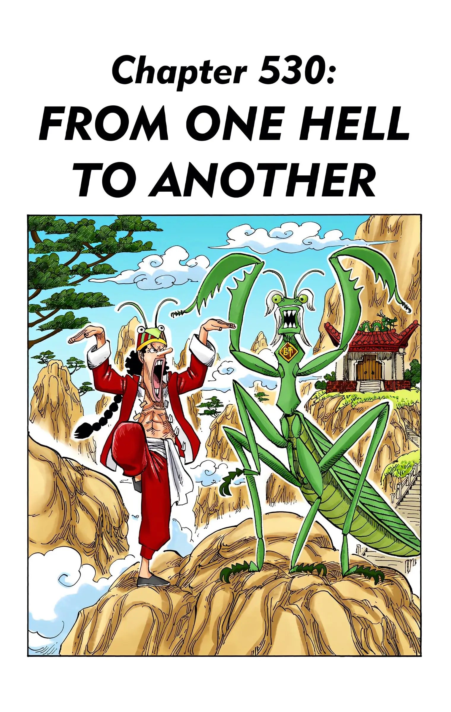 One Piece Colored - Chapter 530 - Page 1