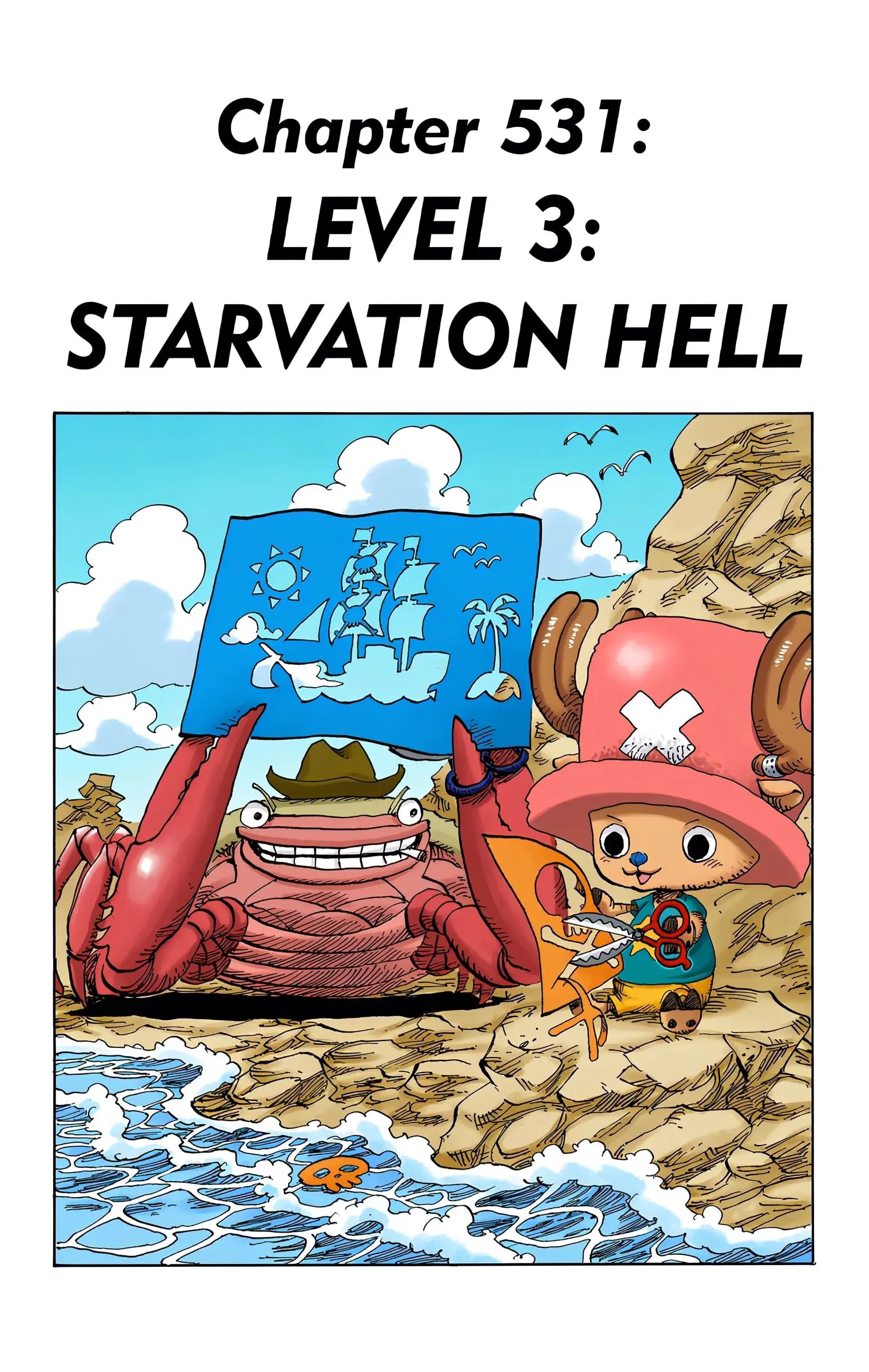 One Piece Colored - Chapter 531 - Page 1