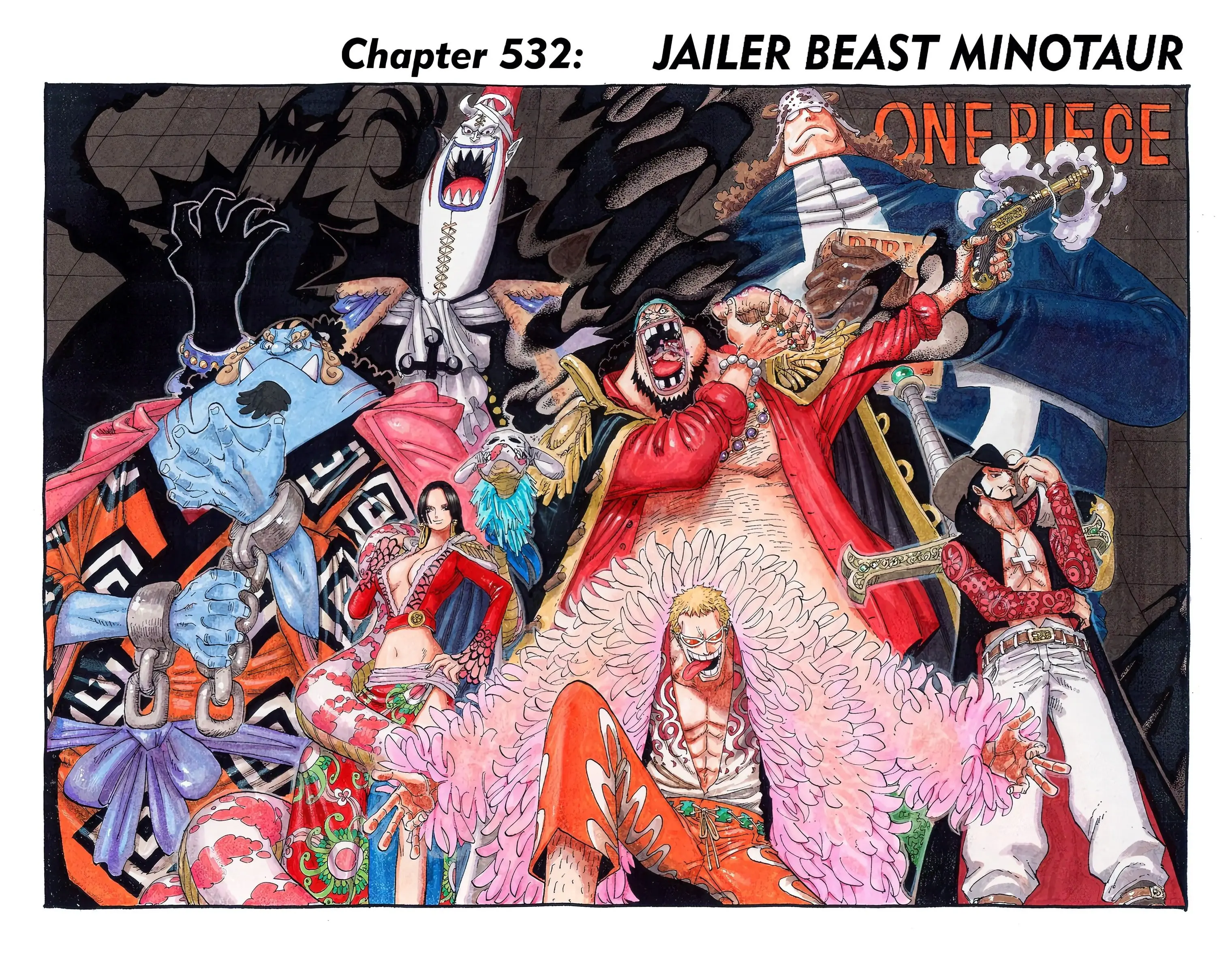 One Piece Colored - Chapter 532 - Page 1