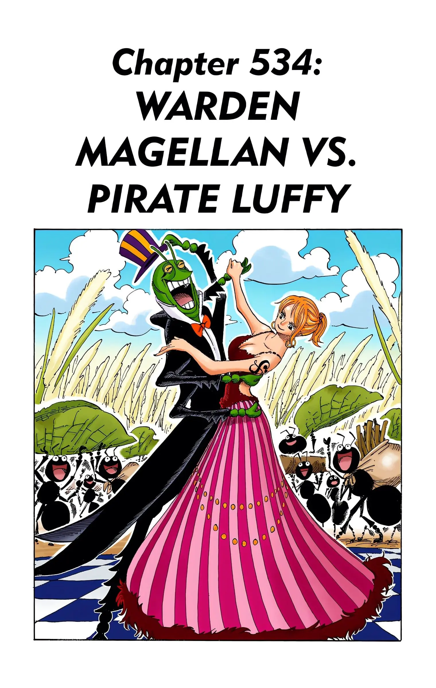 One Piece Colored - Chapter 534 - Page 1