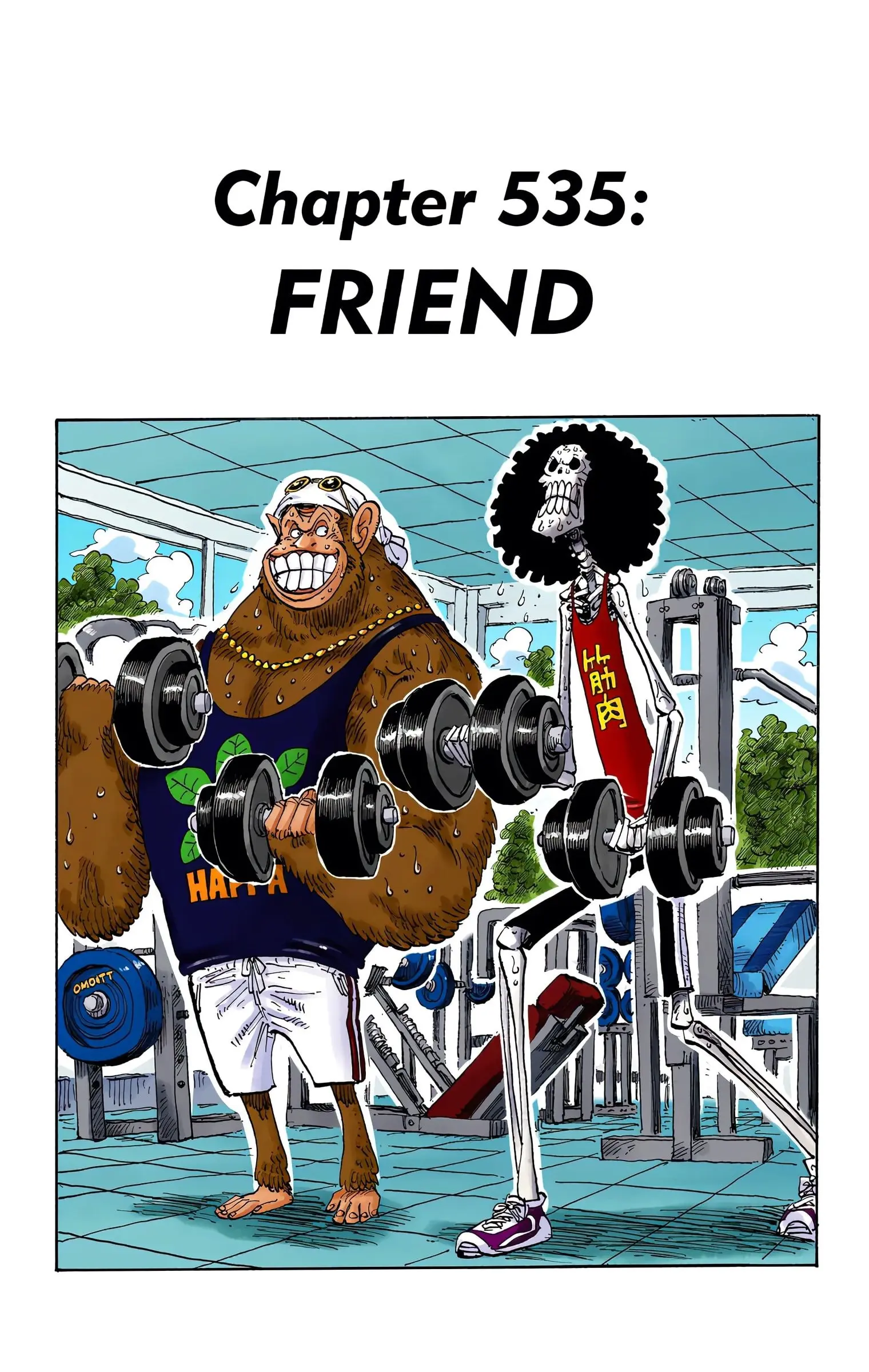 One Piece Colored - Chapter 535 - Page 1