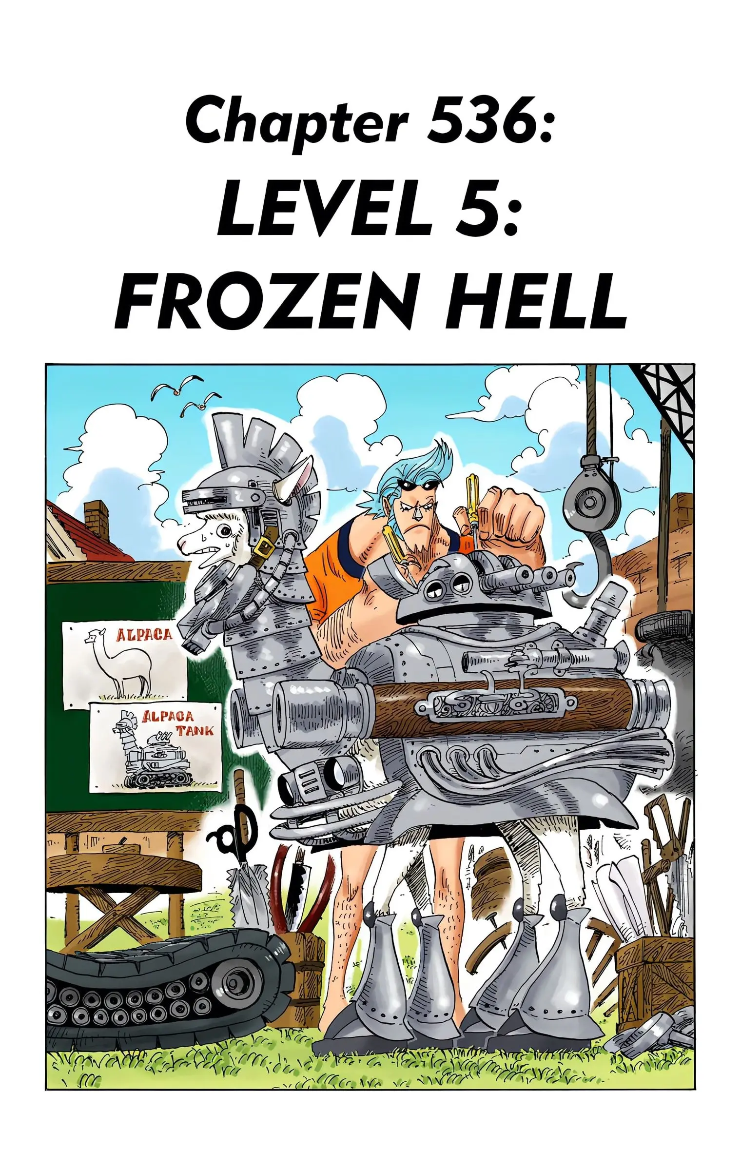 One Piece Colored - Chapter 536 - Page 1
