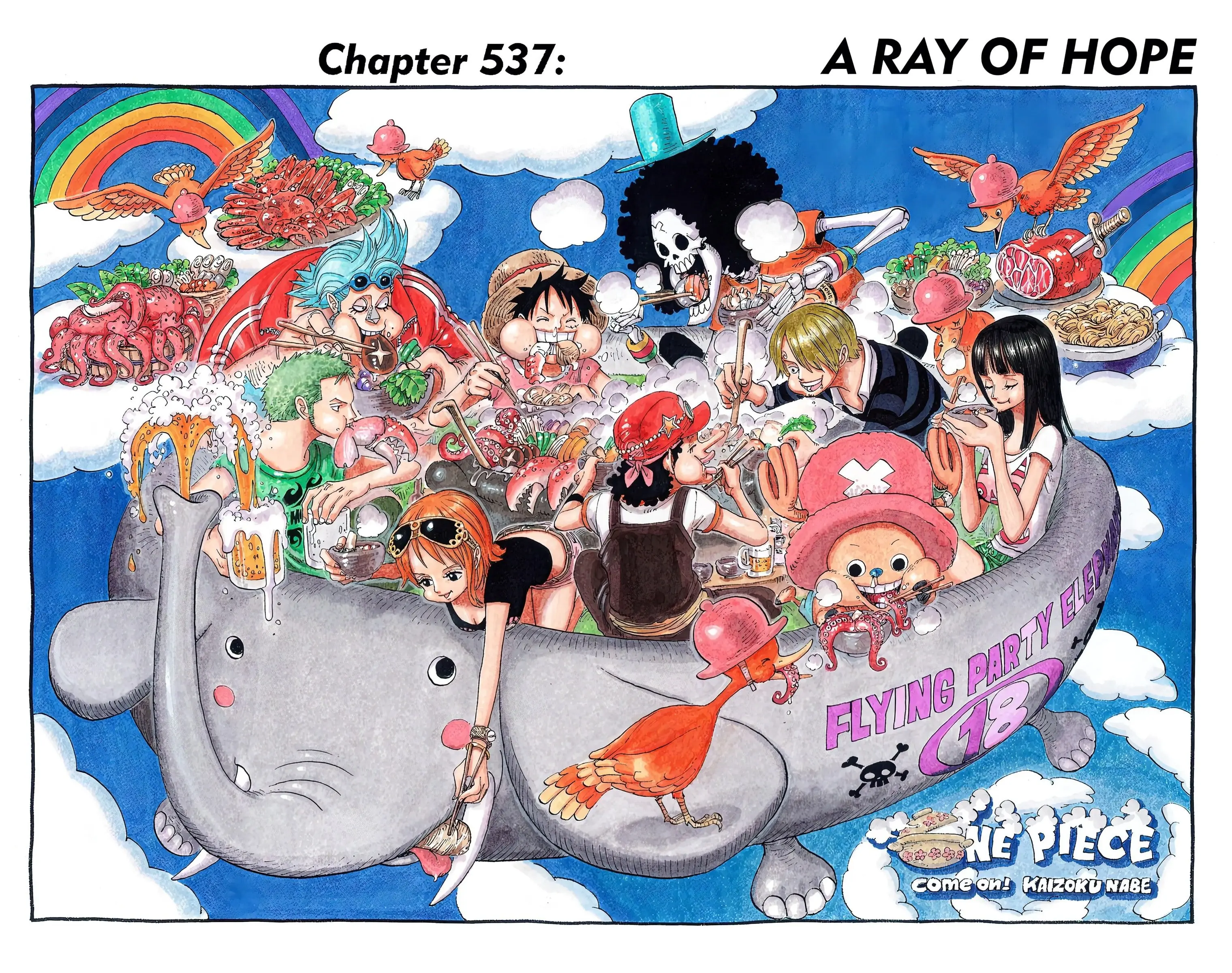 One Piece Colored - Chapter 537 - Page 1