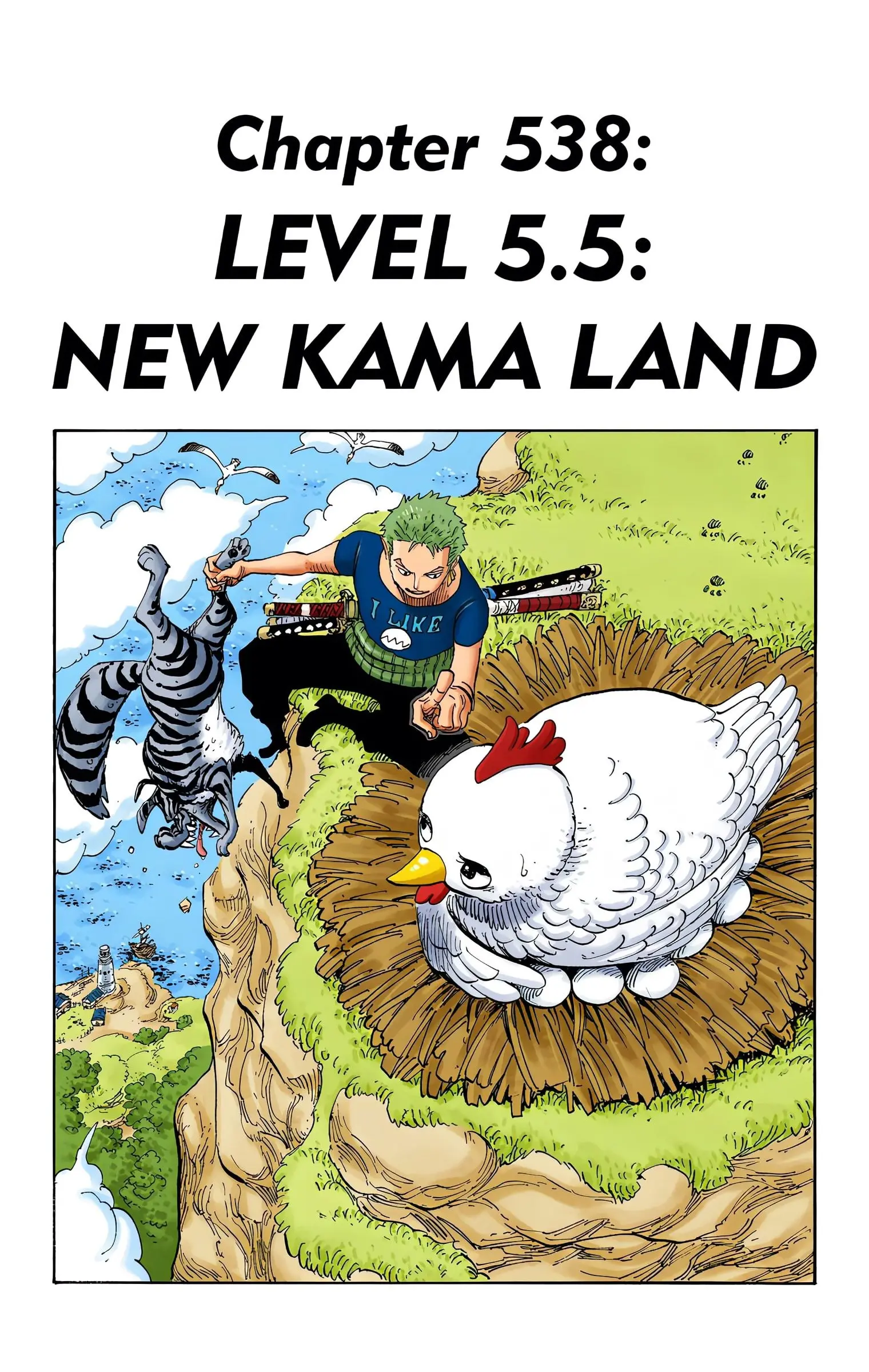 One Piece Colored - Chapter 538 - Page 1