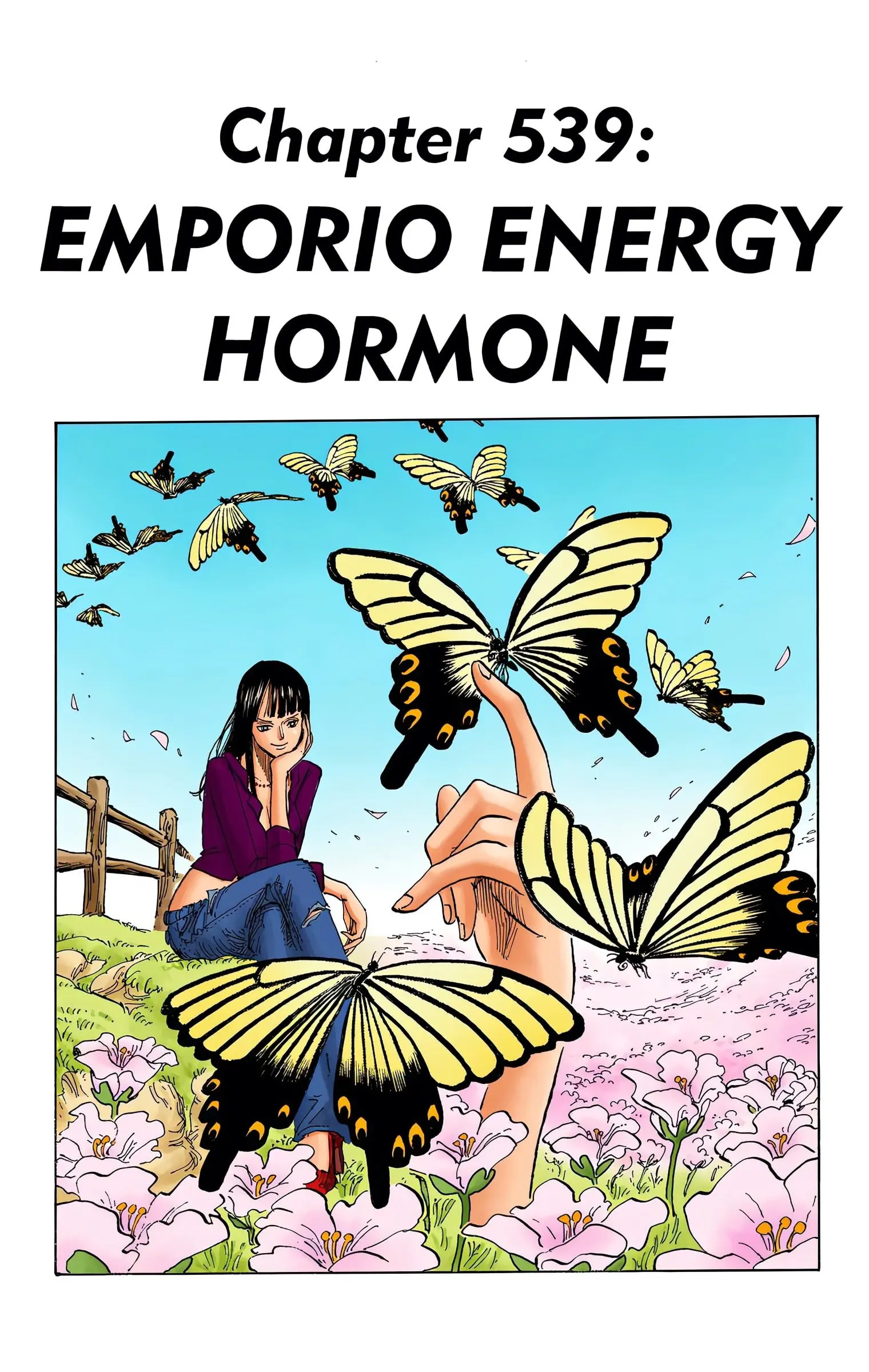 One Piece Colored - Chapter 539 - Page 1