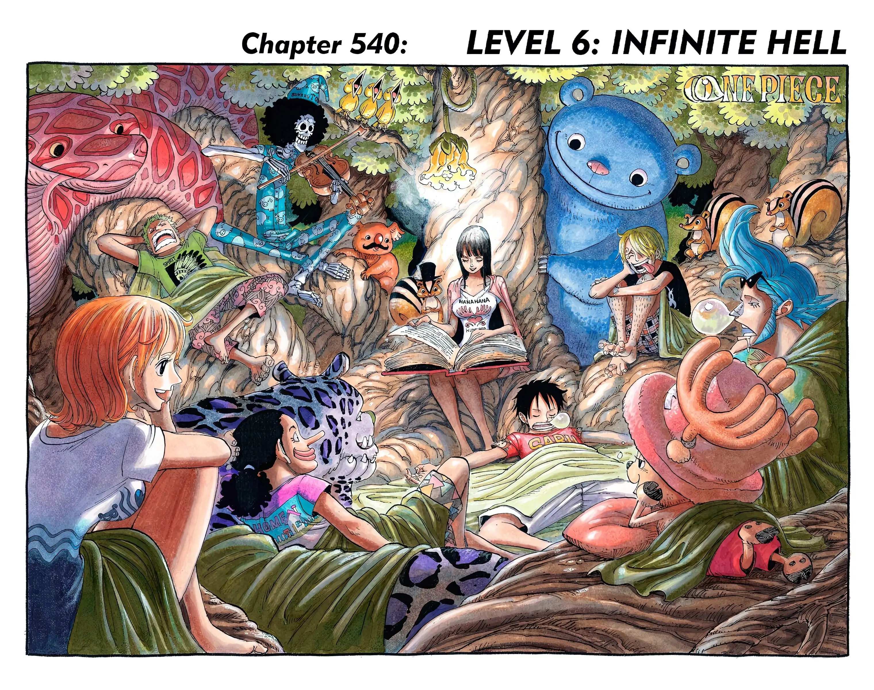 One Piece Colored - Chapter 540 - Page 1