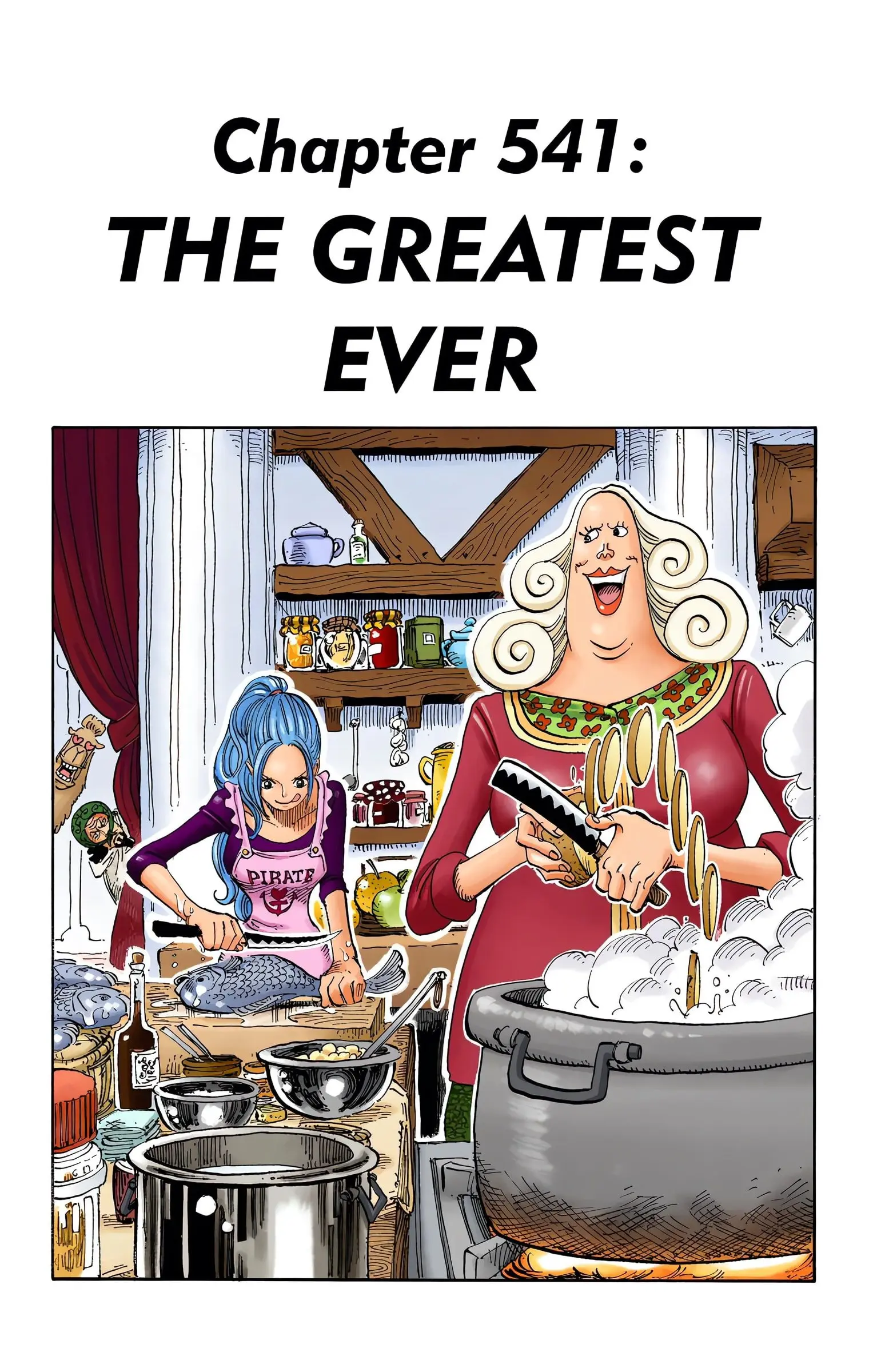 One Piece Colored - Chapter 541 - Page 1