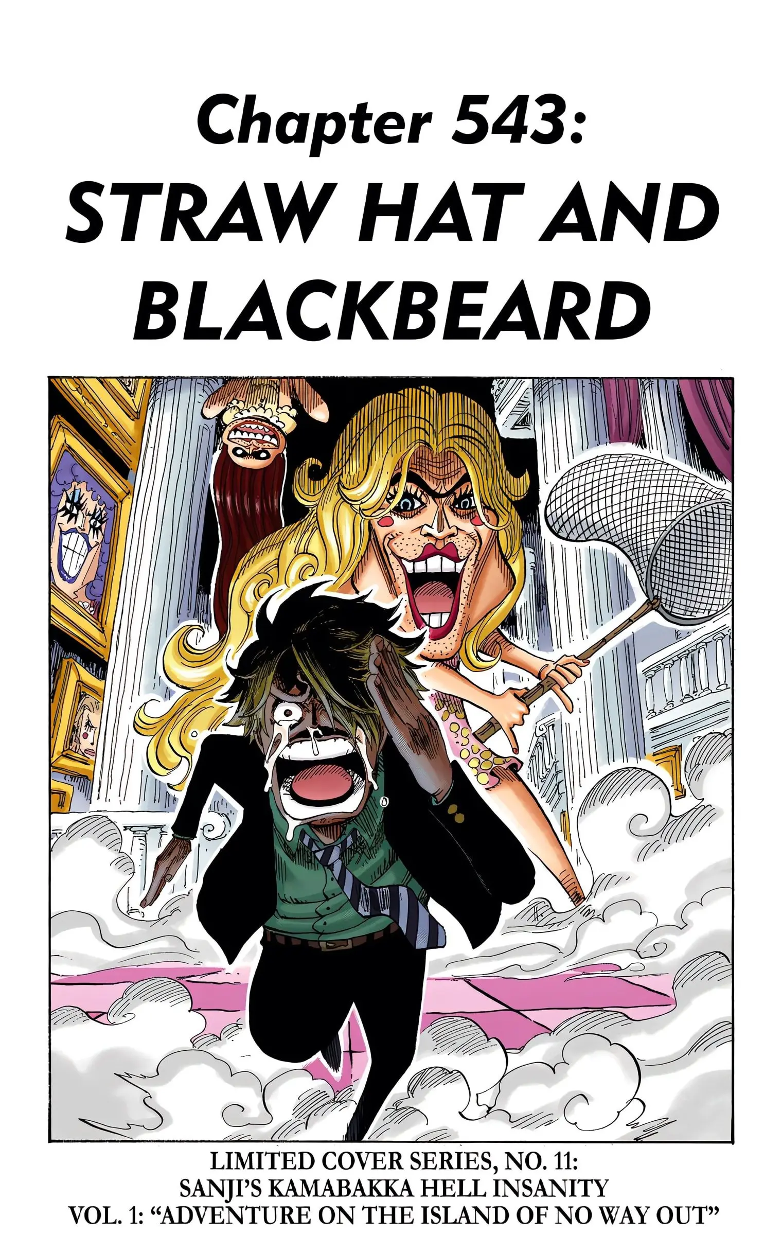 One Piece Colored - Chapter 543 - Page 1
