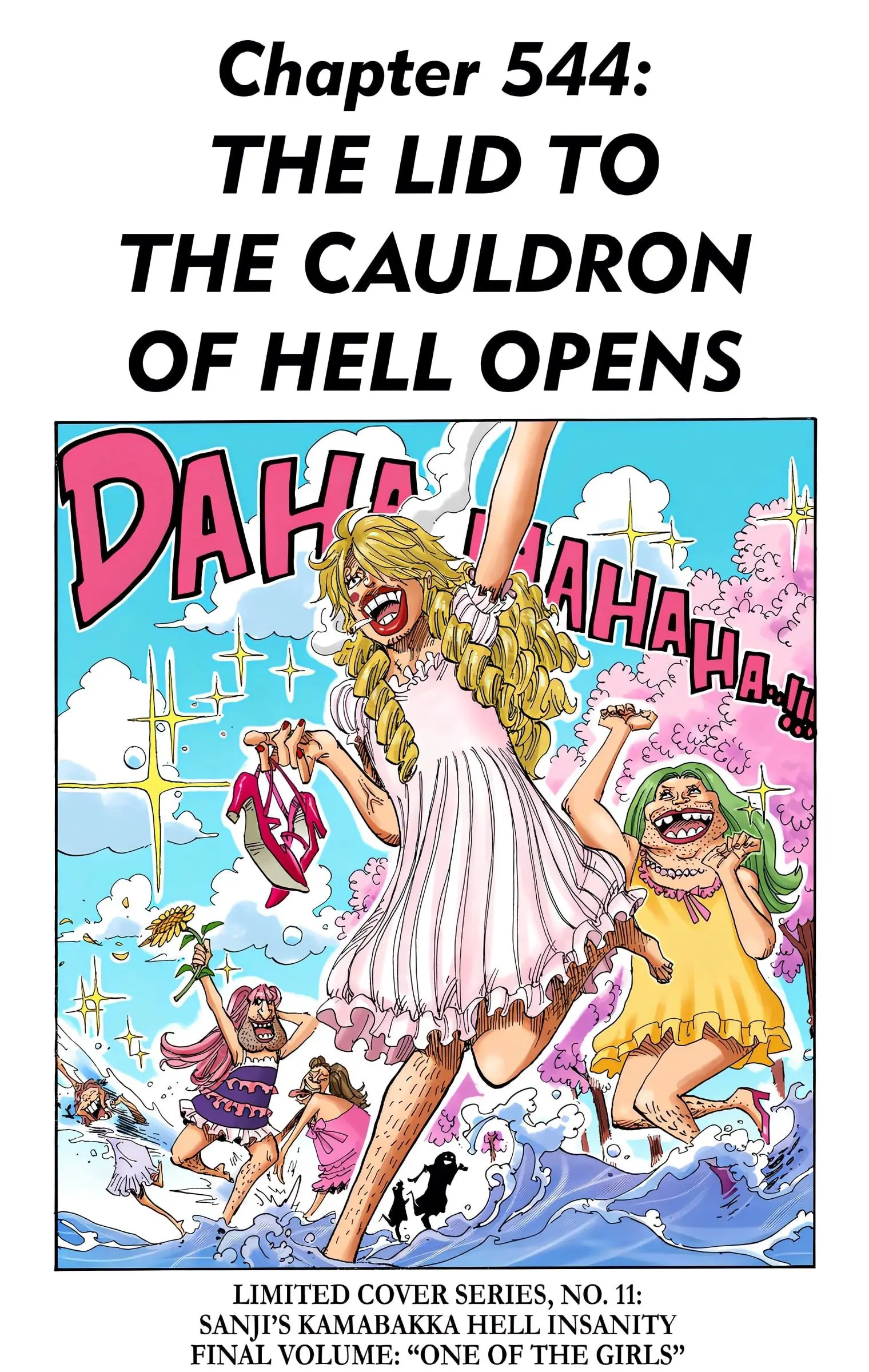 One Piece Colored - Chapter 544 - Page 1