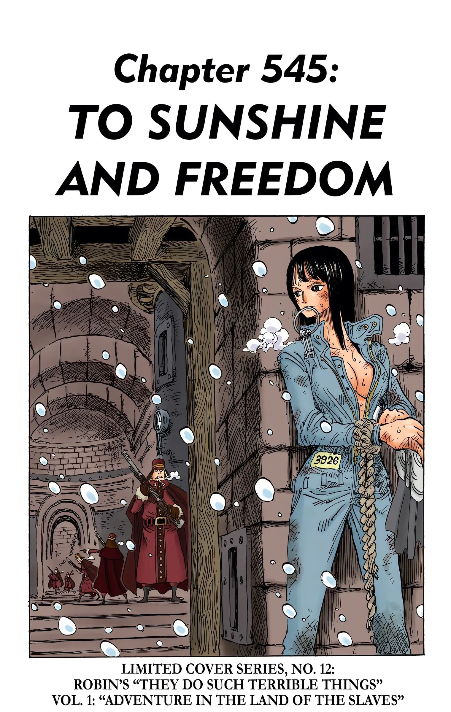 One Piece Colored - Chapter 545 - Page 1