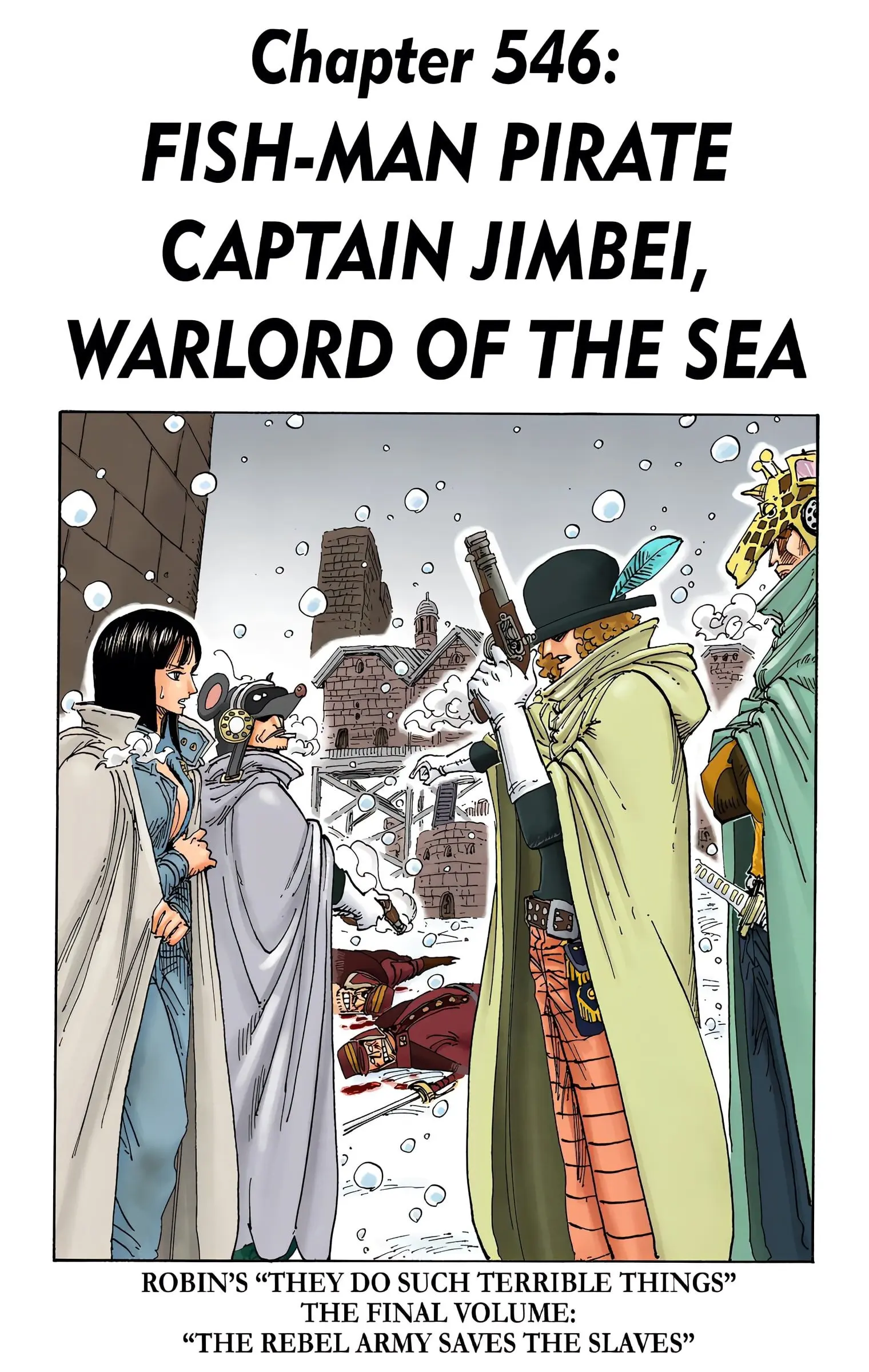 One Piece Colored - Chapter 546 - Page 1