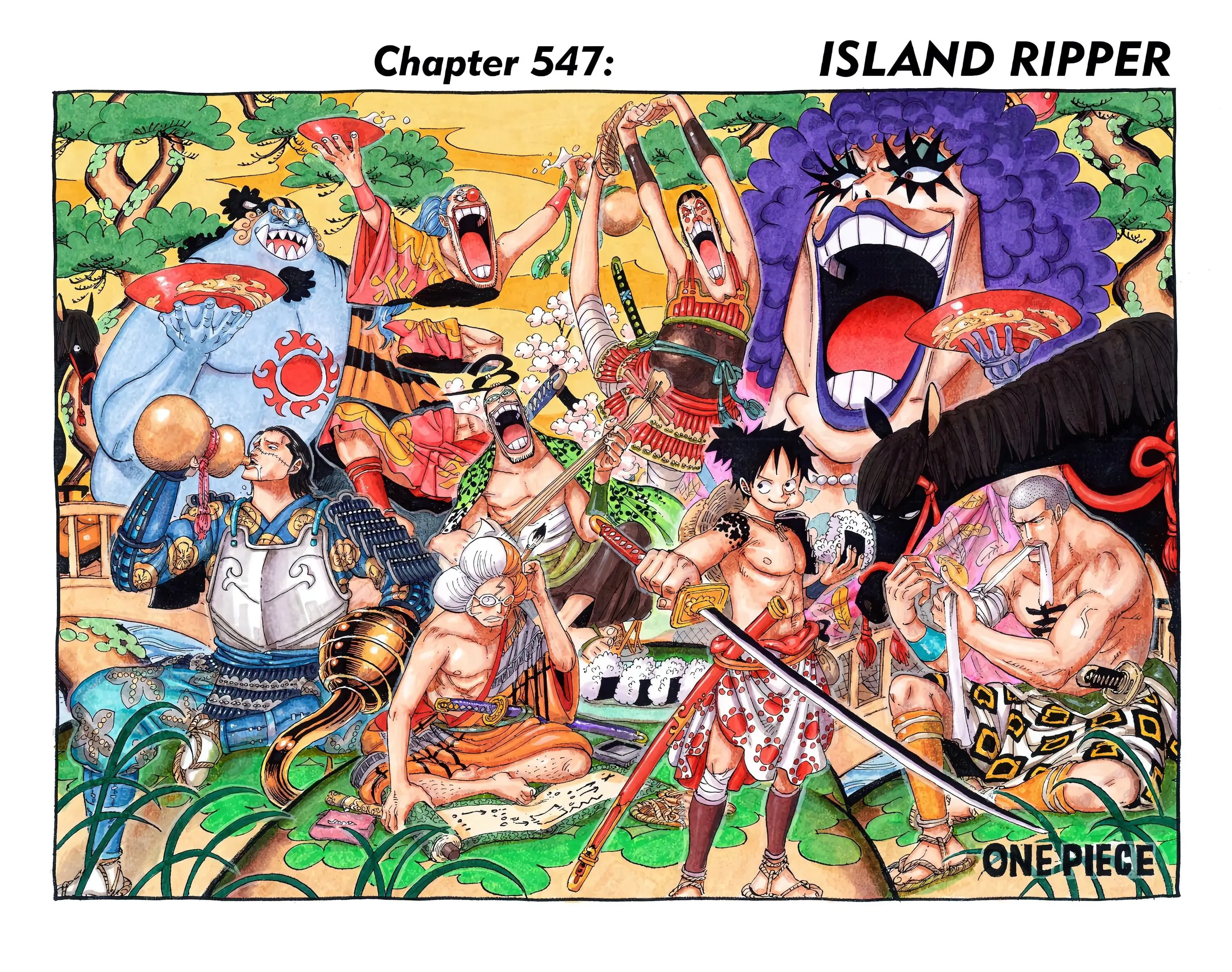 One Piece Colored - Chapter 547 - Page 1