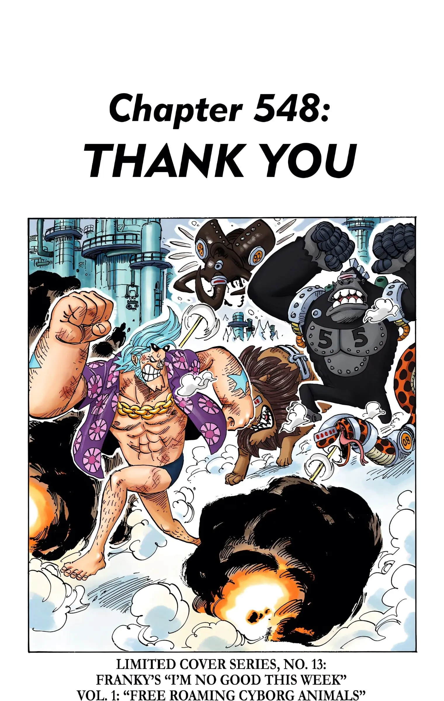 One Piece Colored - Chapter 548 - Page 1