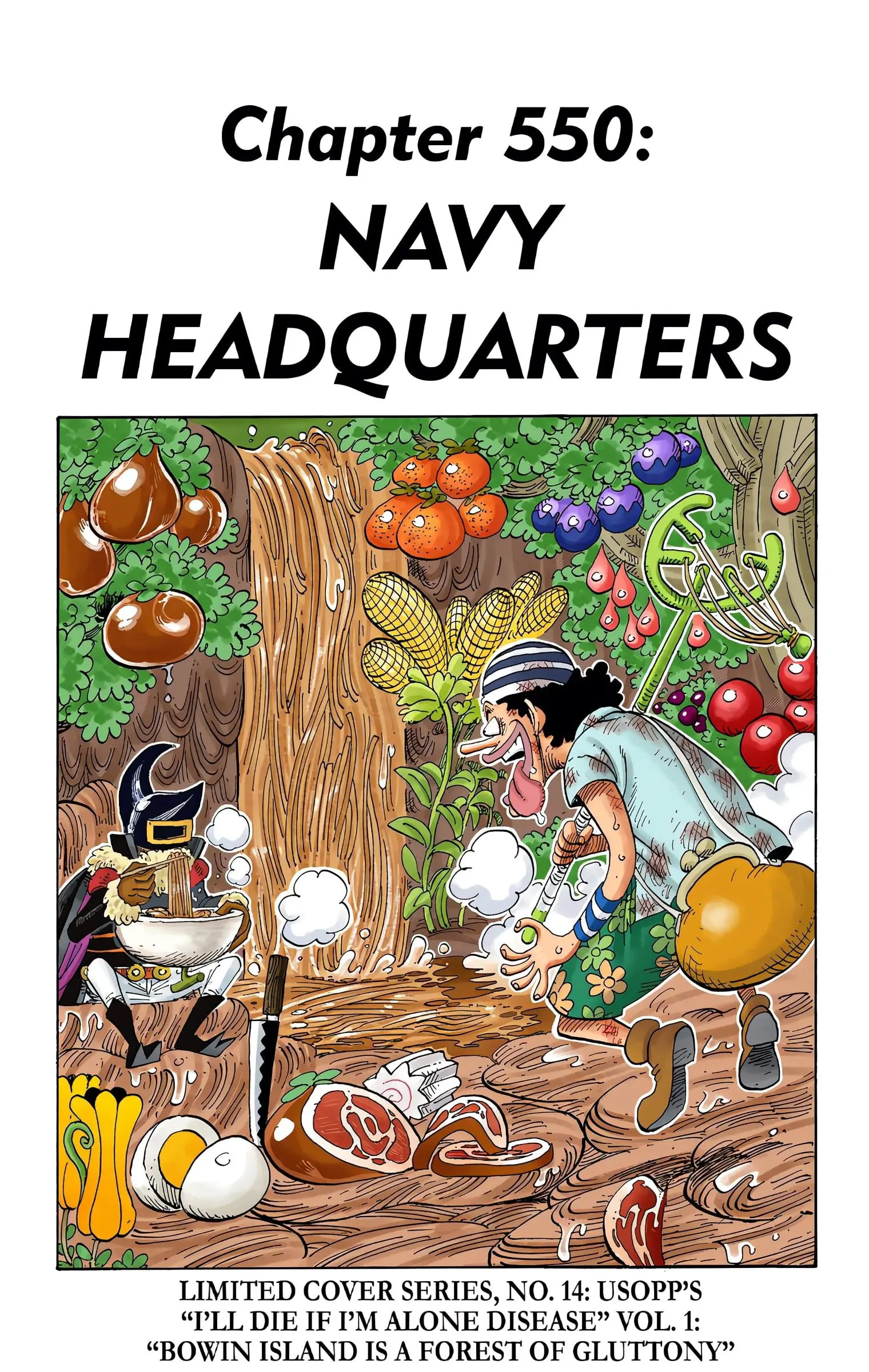 One Piece Colored - Chapter 550 - Page 1